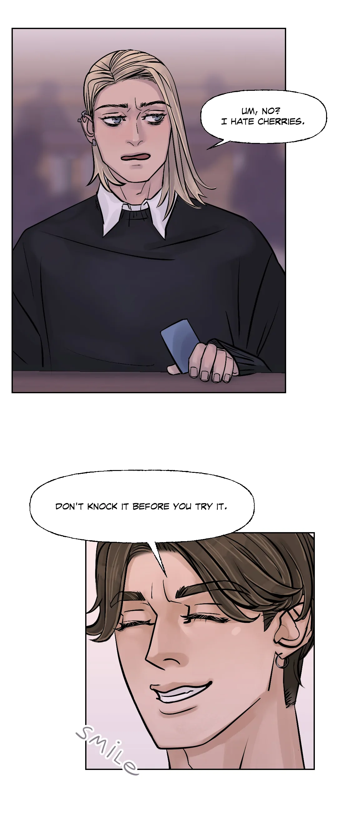Spice & Flavour: Balance - Chapter 5 manhwa