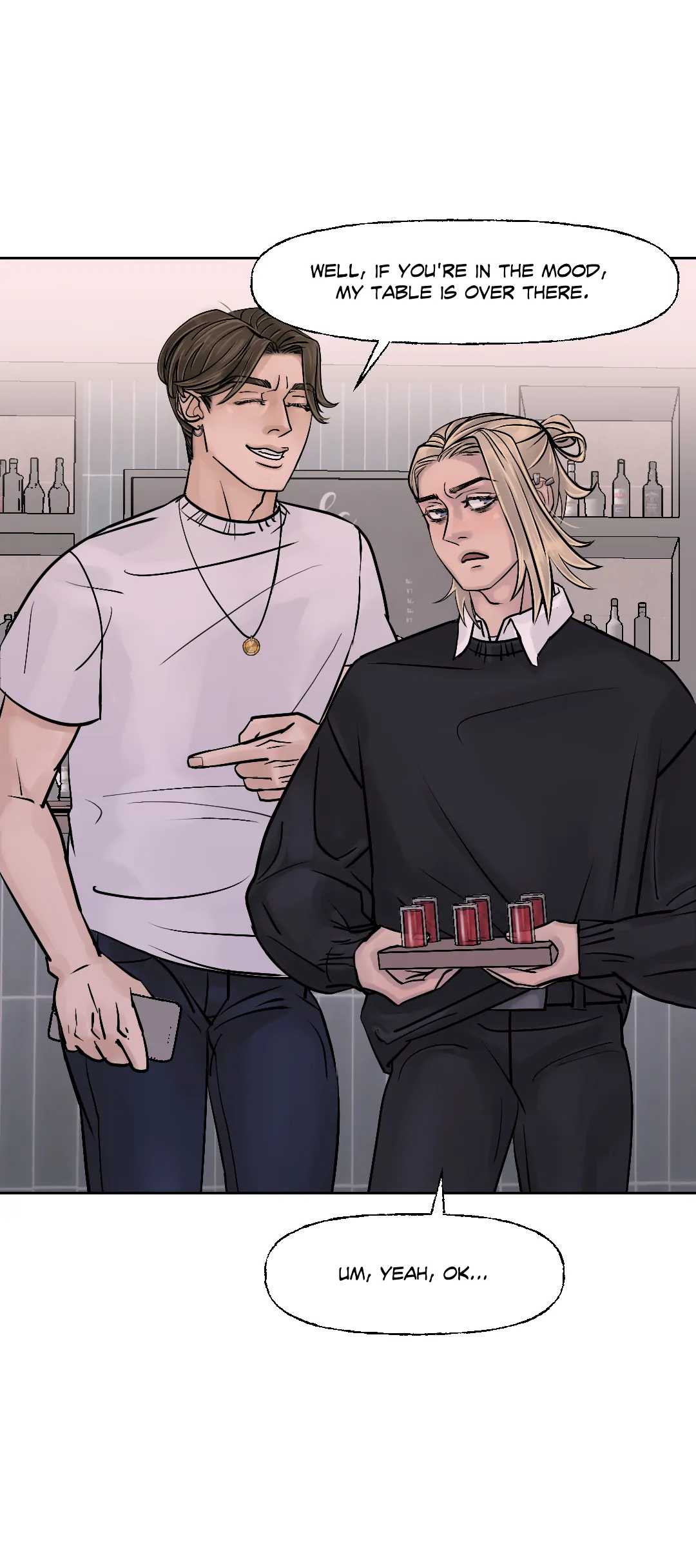 Spice & Flavour: Balance - Chapter 5 manhwa