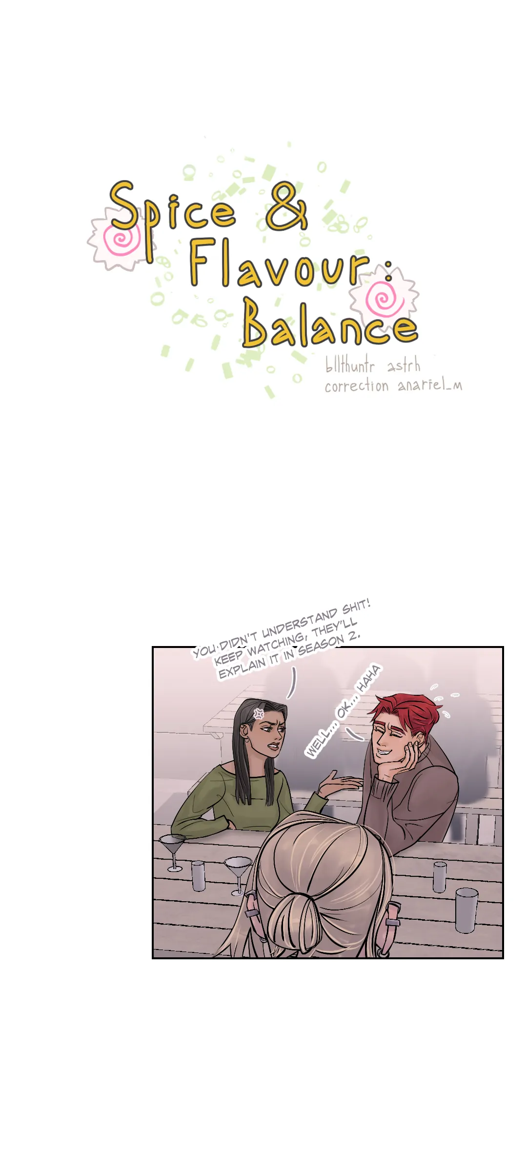 Spice & Flavour: Balance - Chapter 5 manhwa