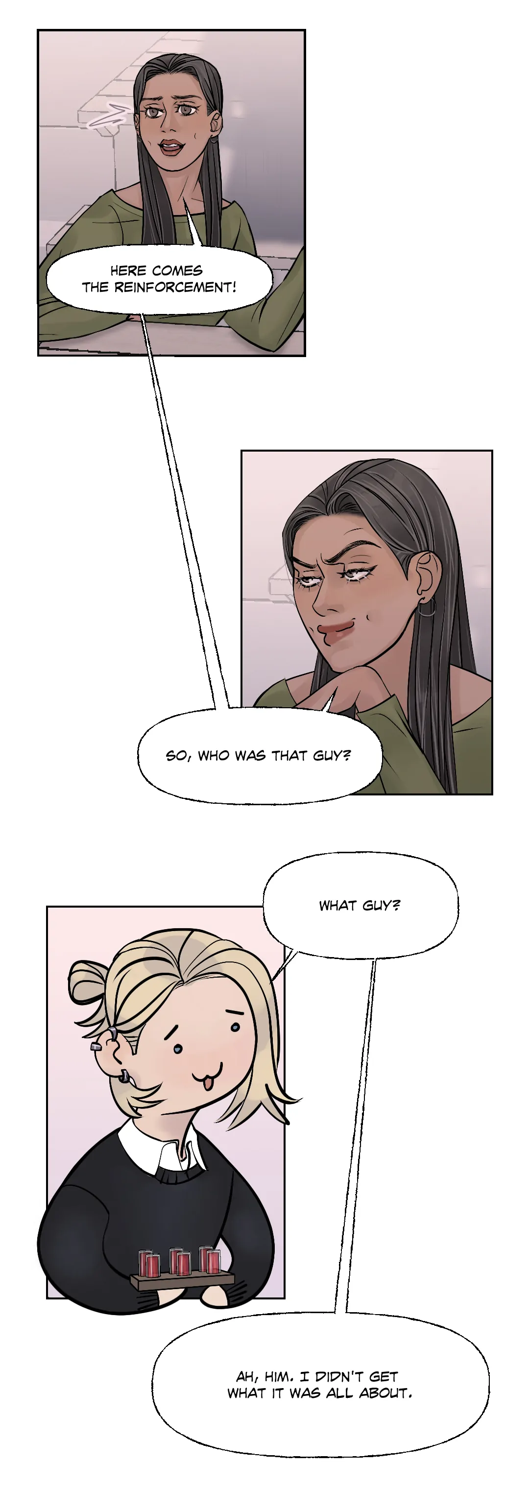 Spice & Flavour: Balance - Chapter 5 manhwa