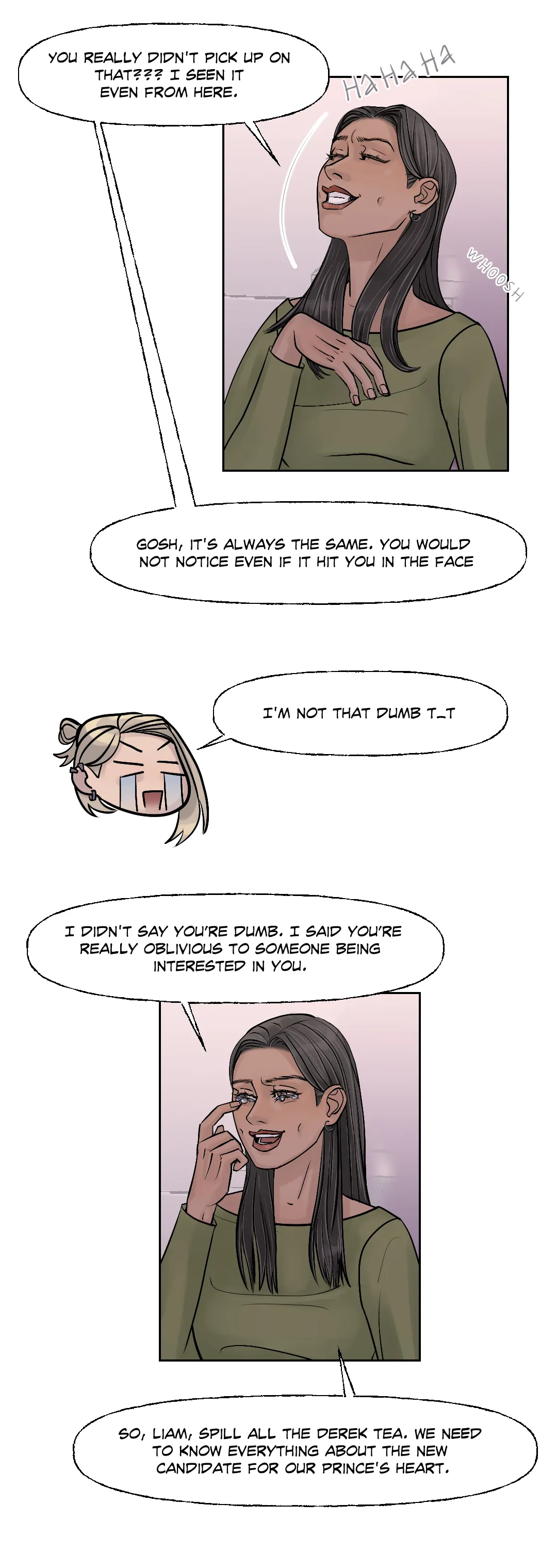 Spice & Flavour: Balance - Chapter 5 manhwa