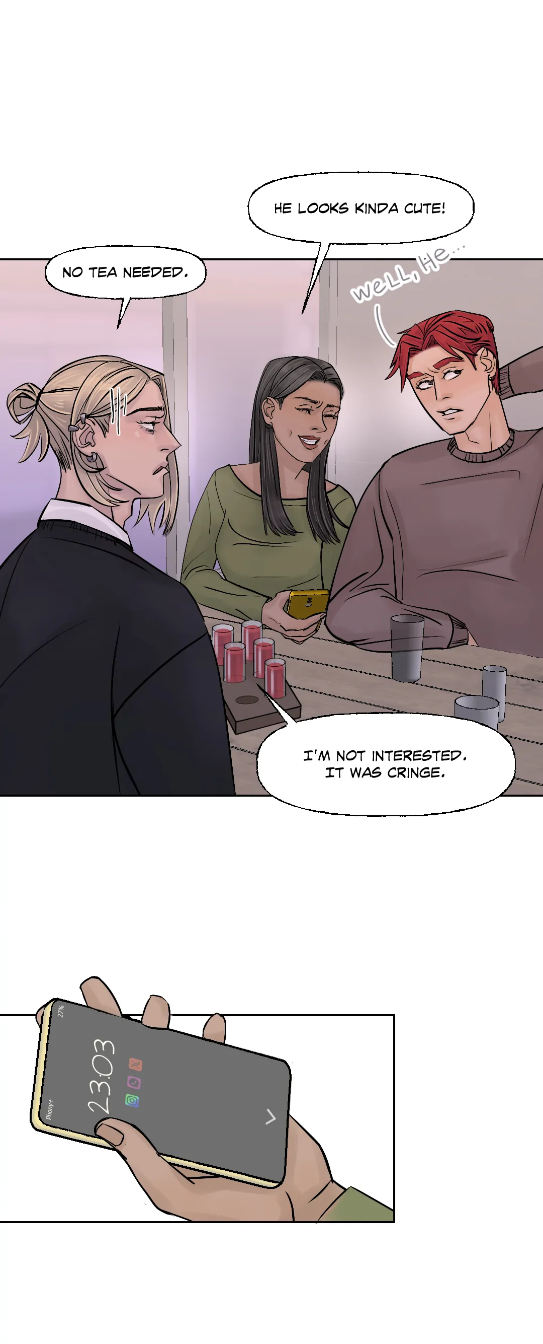 Spice & Flavour: Balance - Chapter 5 manhwa