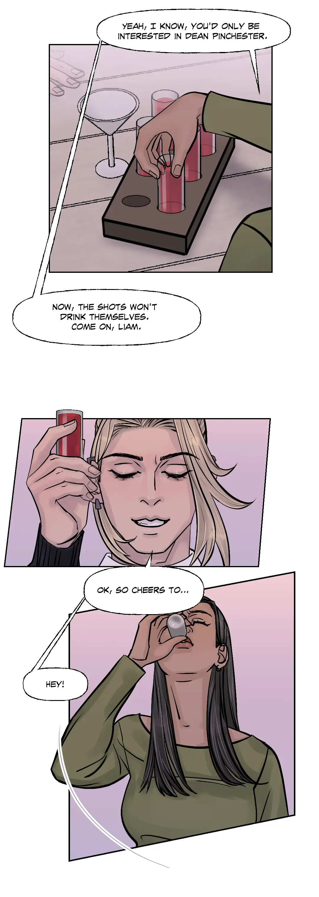 Spice & Flavour: Balance - Chapter 5 manhwa