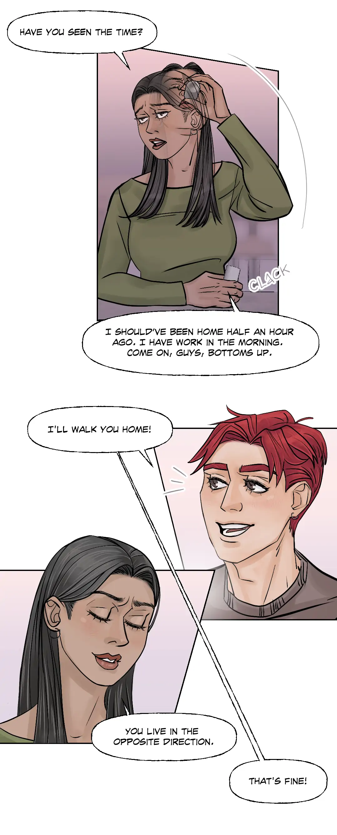 Spice & Flavour: Balance - Chapter 5 manhwa