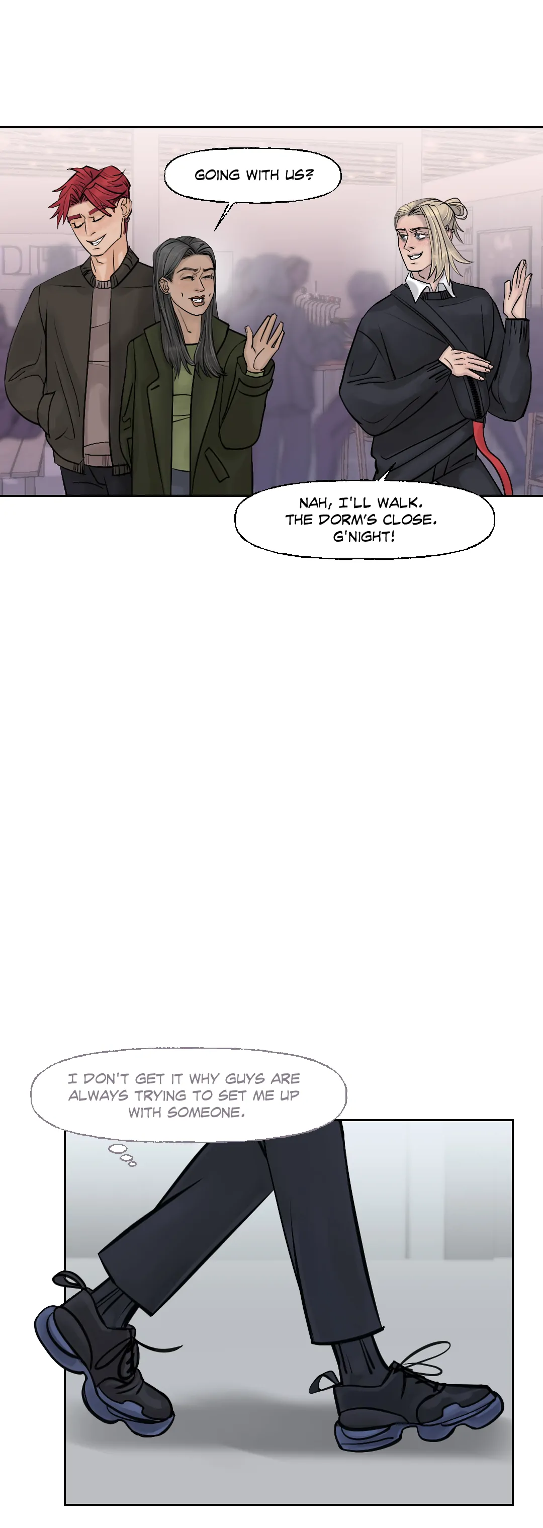 Spice & Flavour: Balance - Chapter 5 manhwa