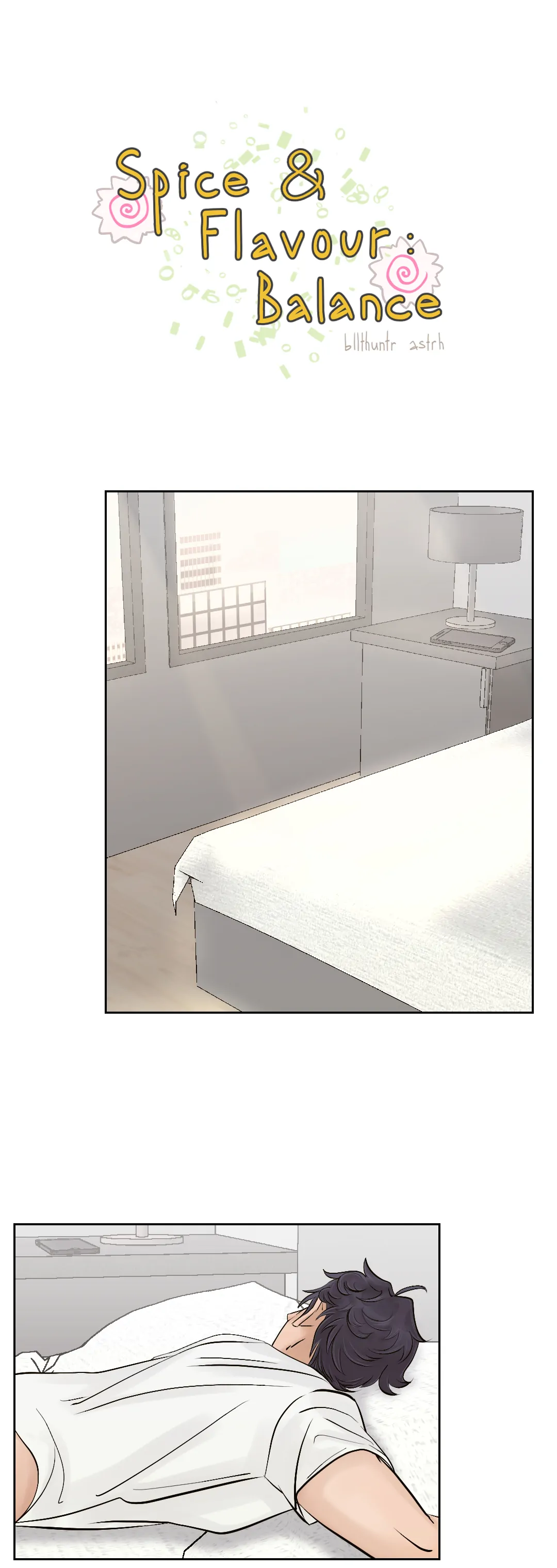 Spice & Flavour: Balance - Chapter 7 manhwa