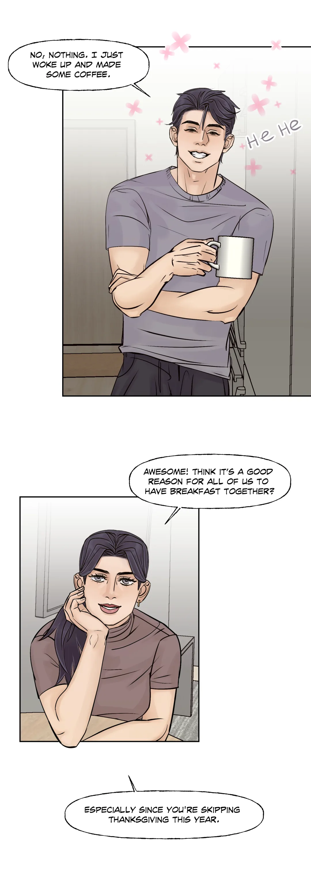 Spice & Flavour: Balance - Chapter 7 manhwa