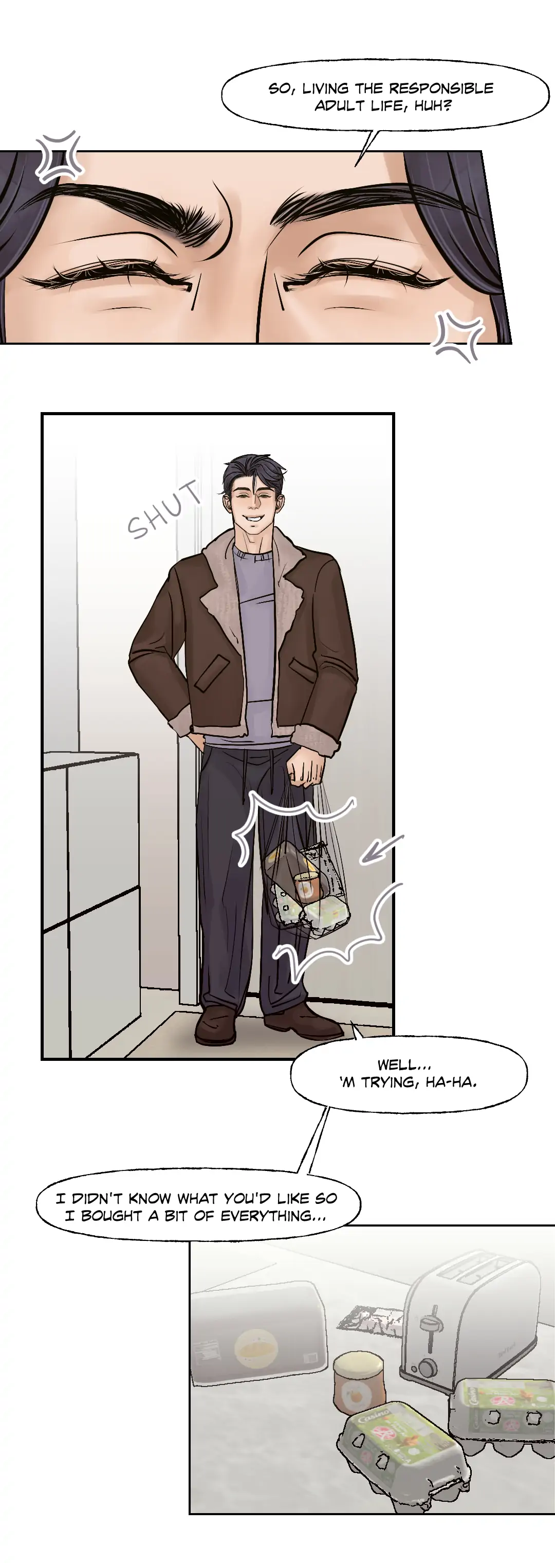 Spice & Flavour: Balance - Chapter 7 manhwa