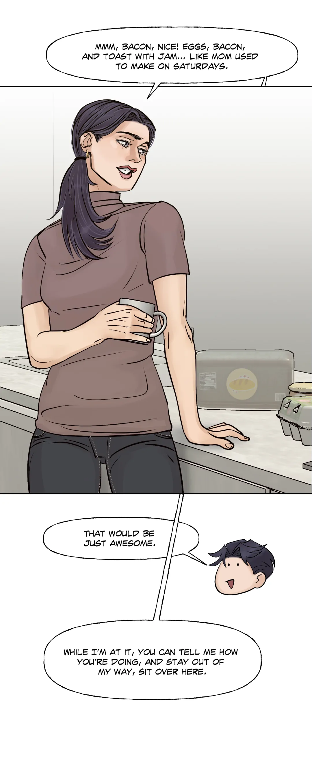 Spice & Flavour: Balance - Chapter 7 manhwa