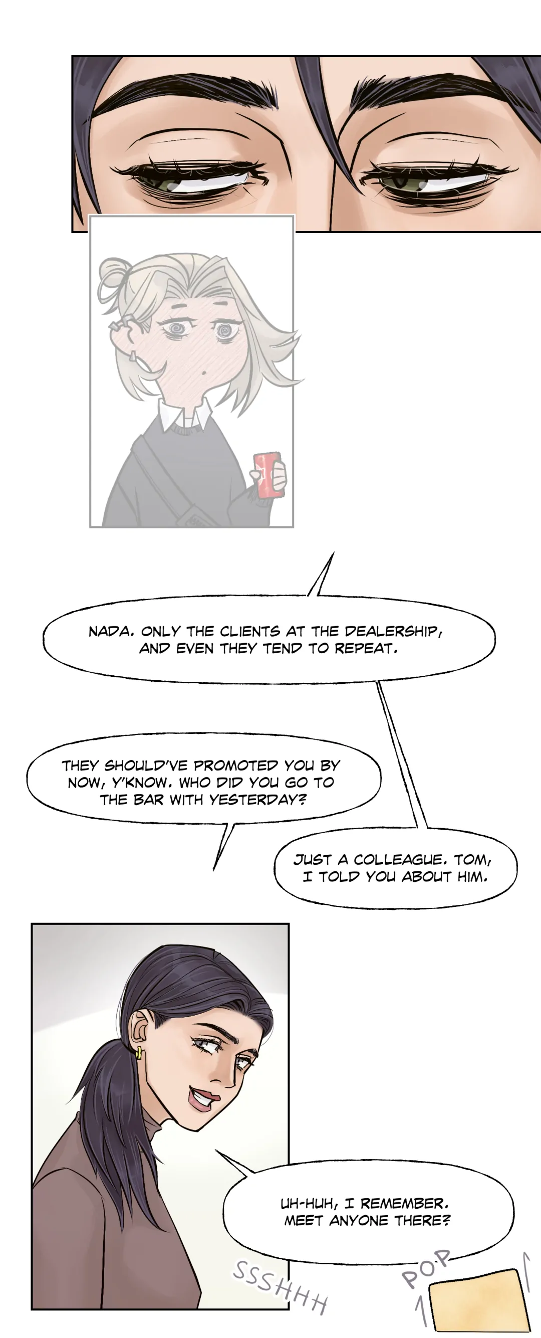 Spice & Flavour: Balance - Chapter 7 manhwa