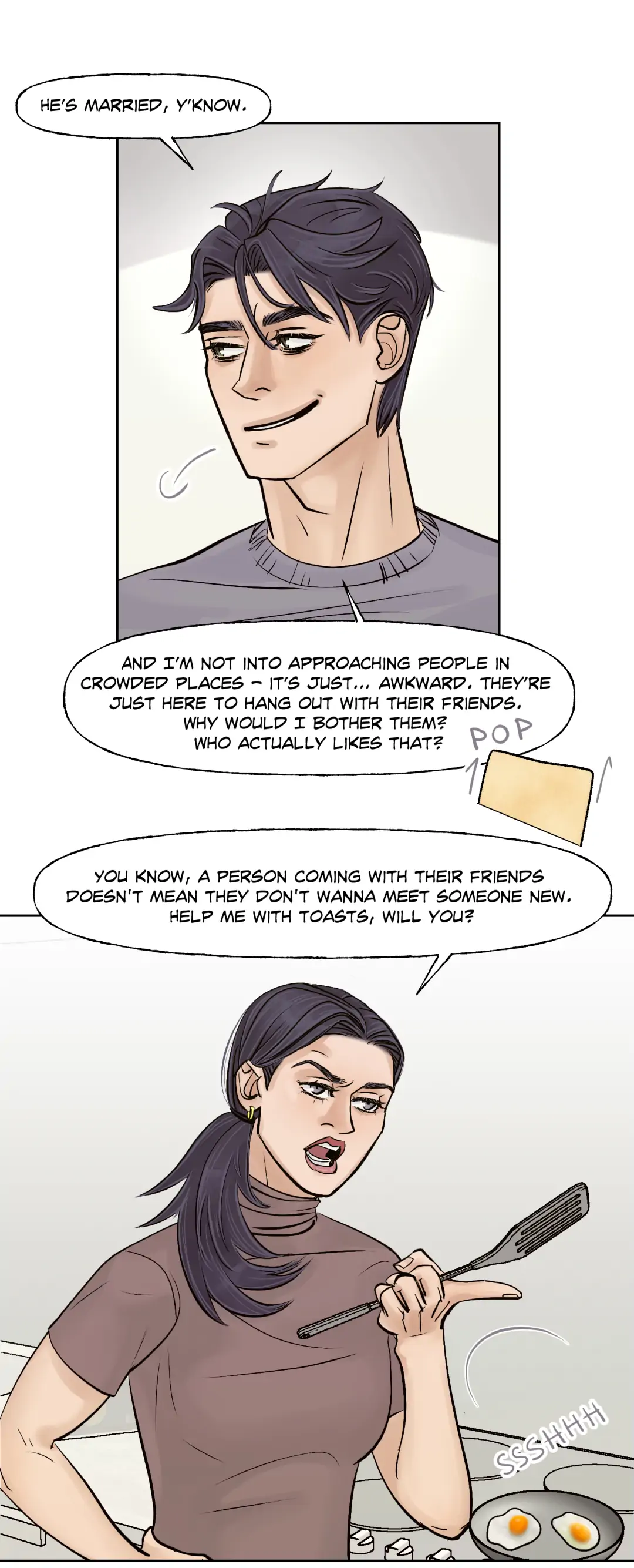 Spice & Flavour: Balance - Chapter 7 manhwa