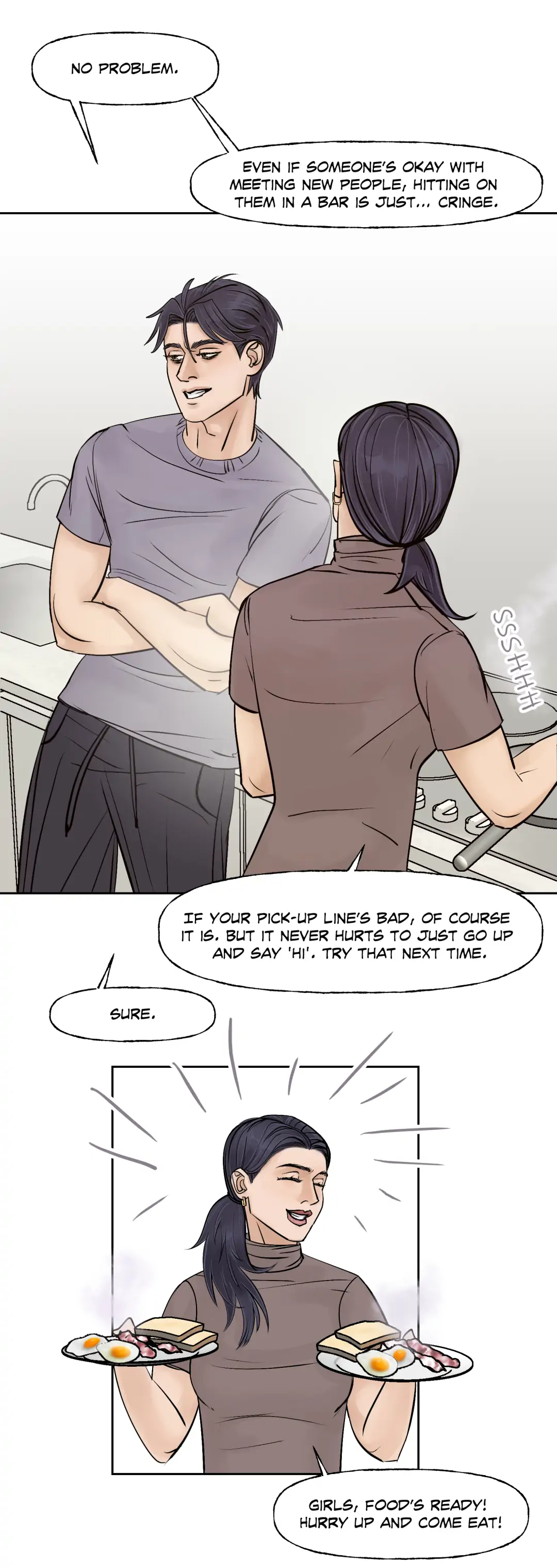 Spice & Flavour: Balance - Chapter 7 manhwa