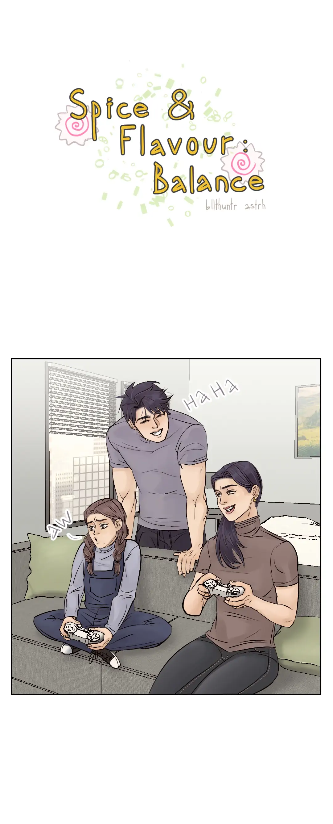 Spice & Flavour: Balance - Chapter 8 manhwa