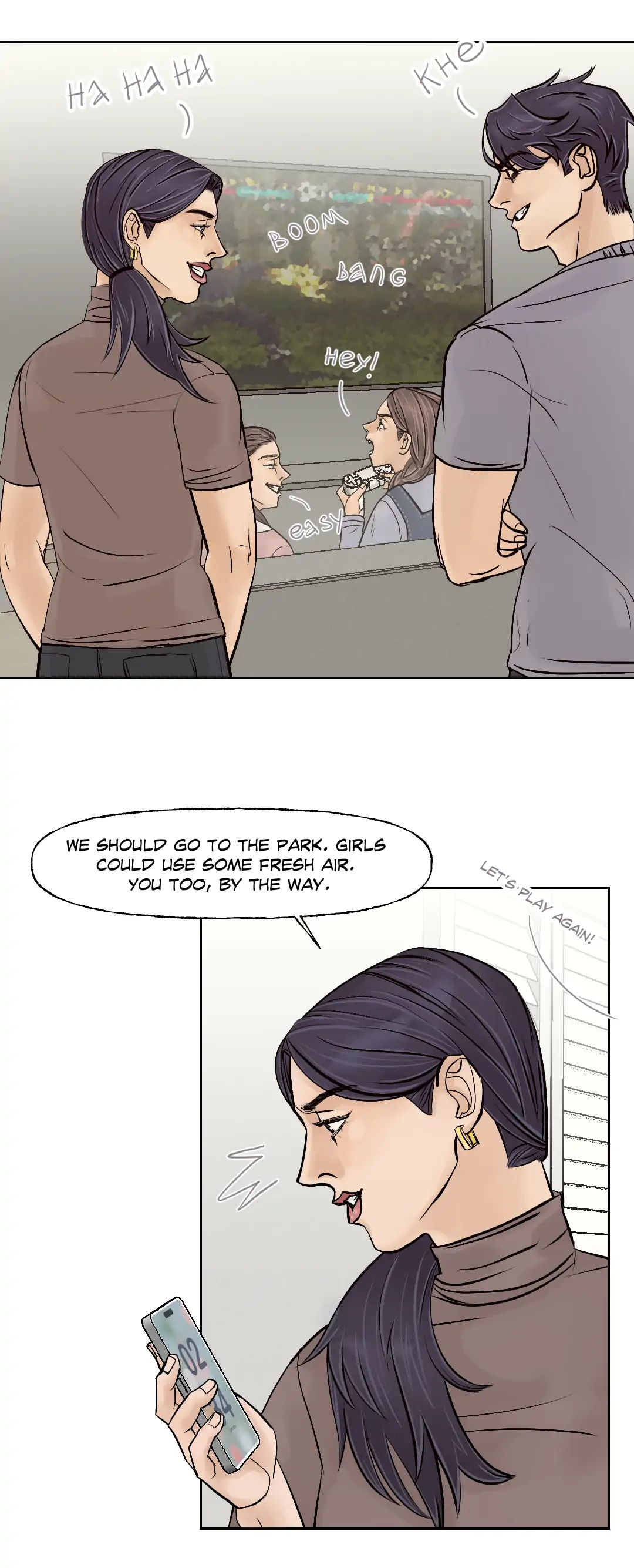 Spice & Flavour: Balance - Chapter 8 manhwa