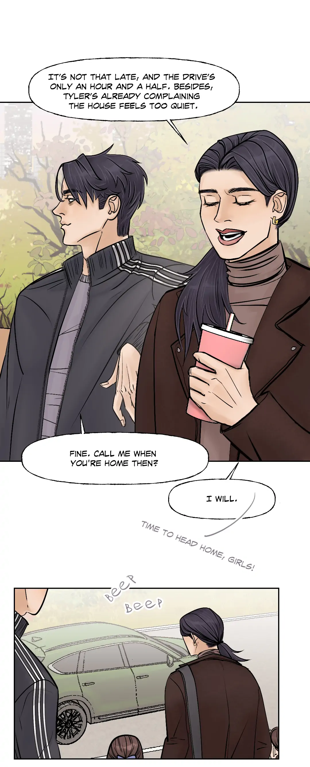 Spice & Flavour: Balance - Chapter 8 manhwa