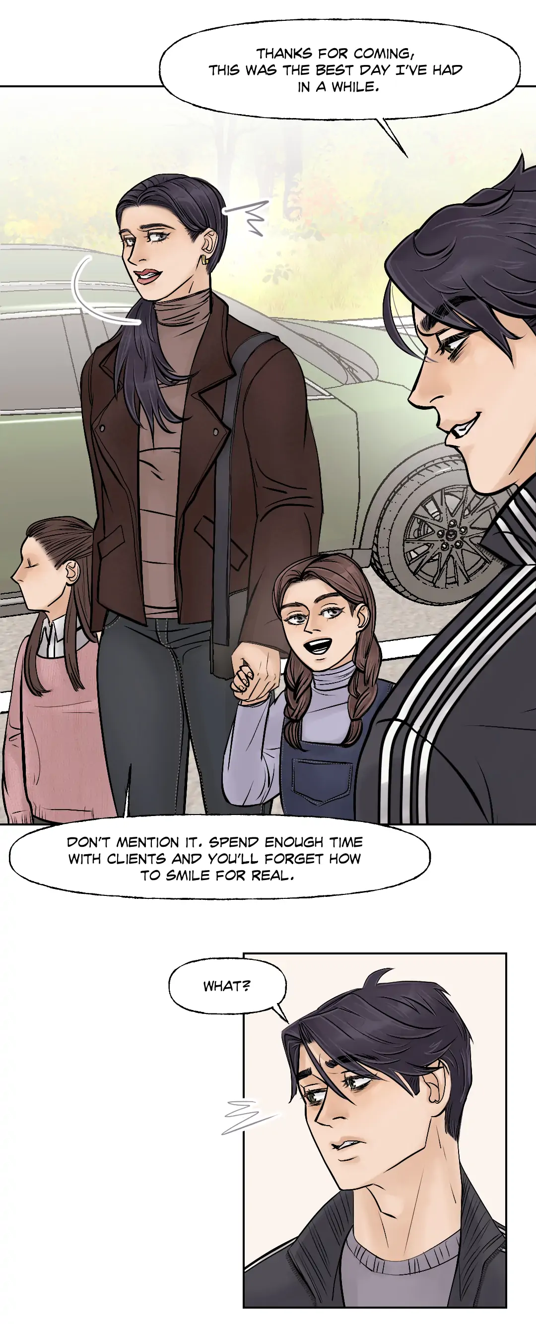 Spice & Flavour: Balance - Chapter 8 manhwa