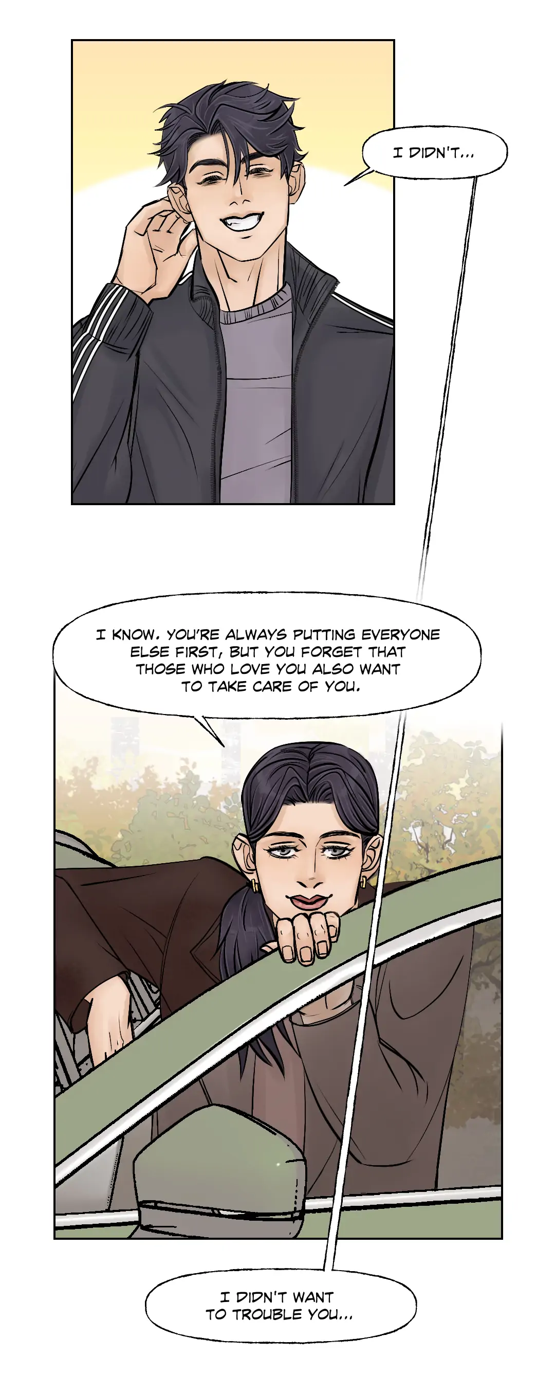 Spice & Flavour: Balance - Chapter 8 manhwa