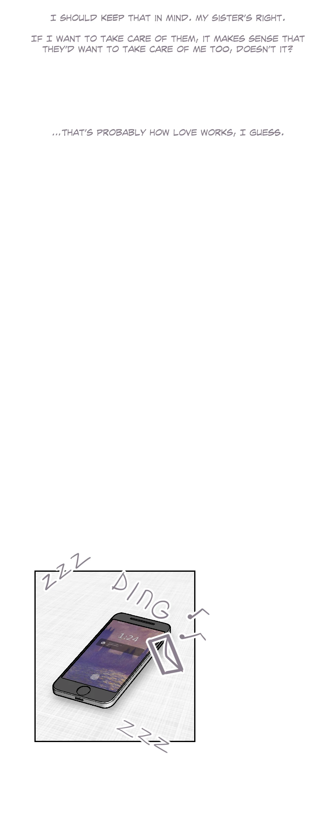 Spice & Flavour: Balance - Chapter 8 manhwa