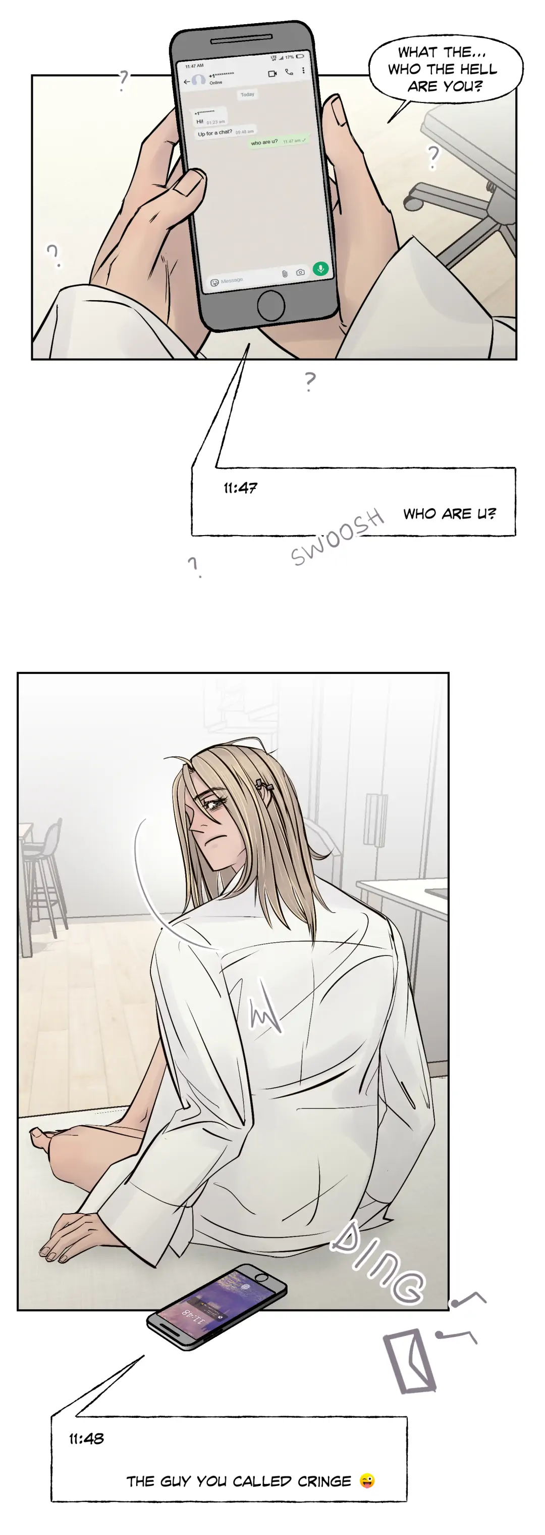 Spice & Flavour: Balance - Chapter 8 manhwa