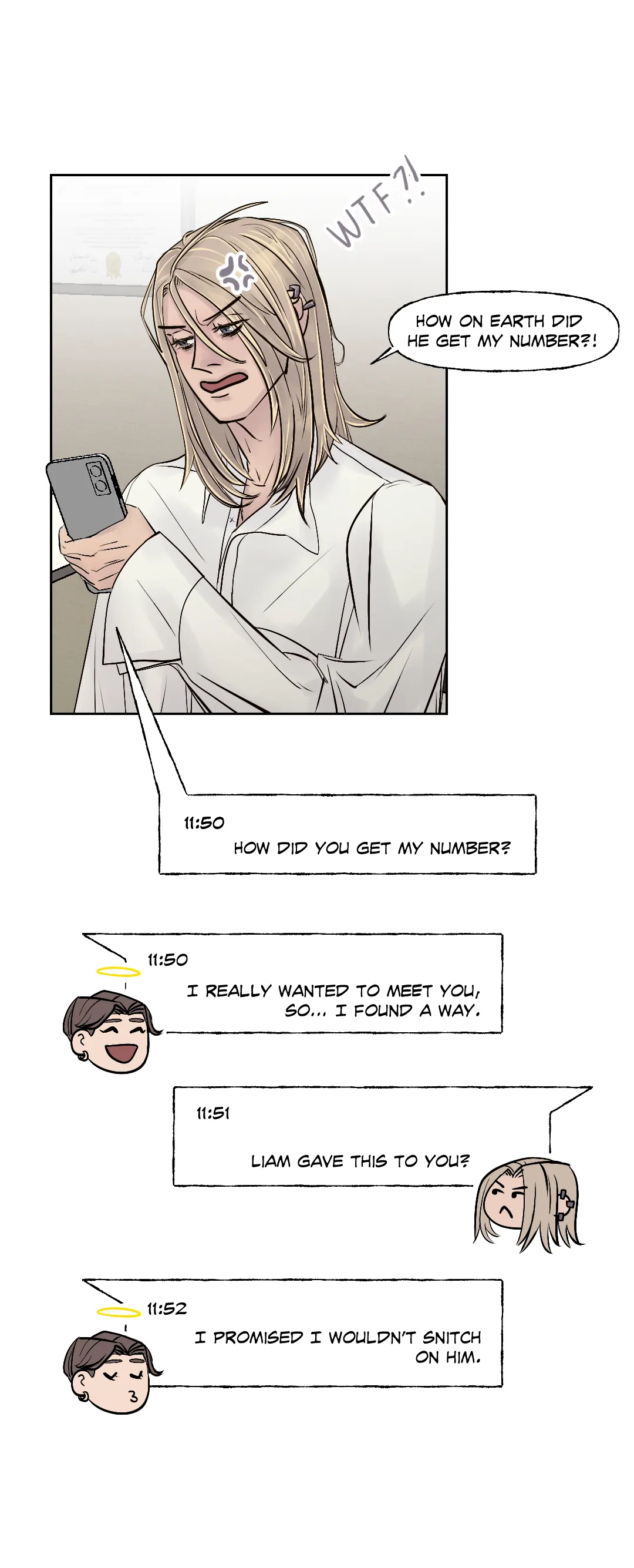 Spice & Flavour: Balance - Chapter 8 manhwa