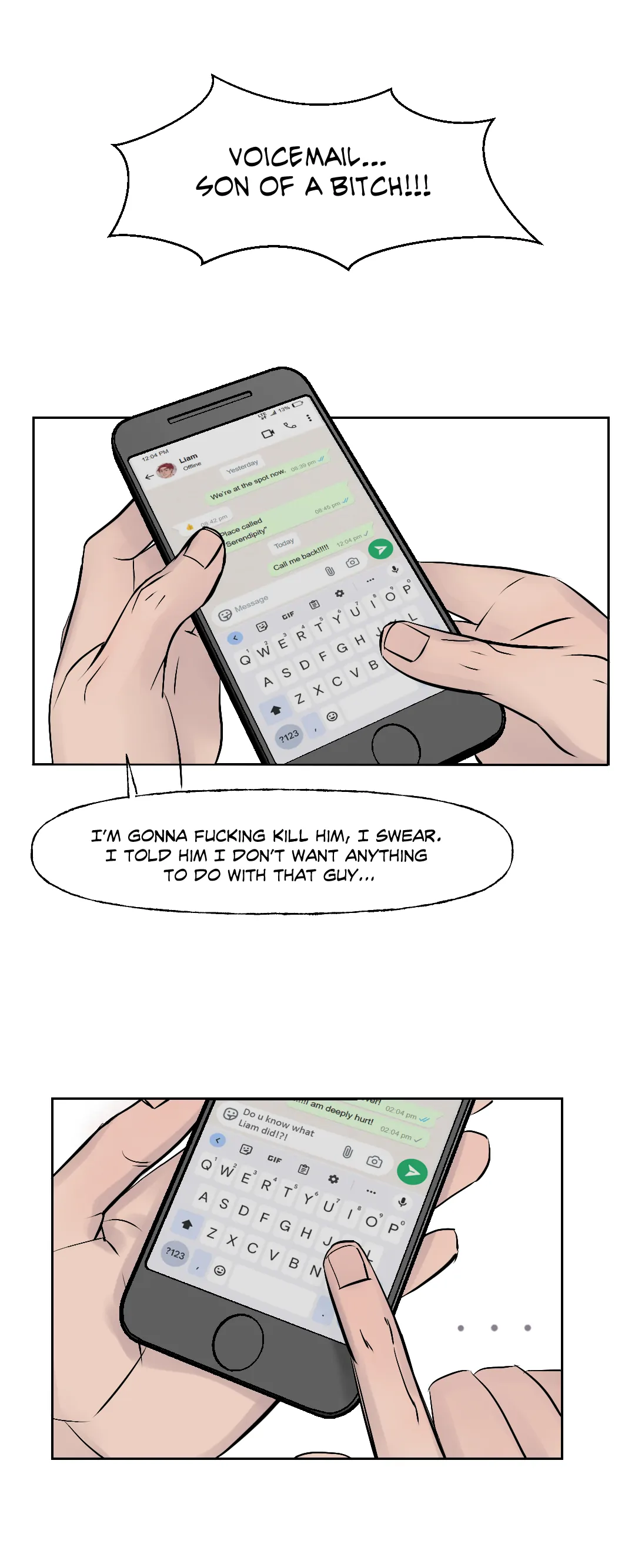 Spice & Flavour: Balance - Chapter 8 manhwa