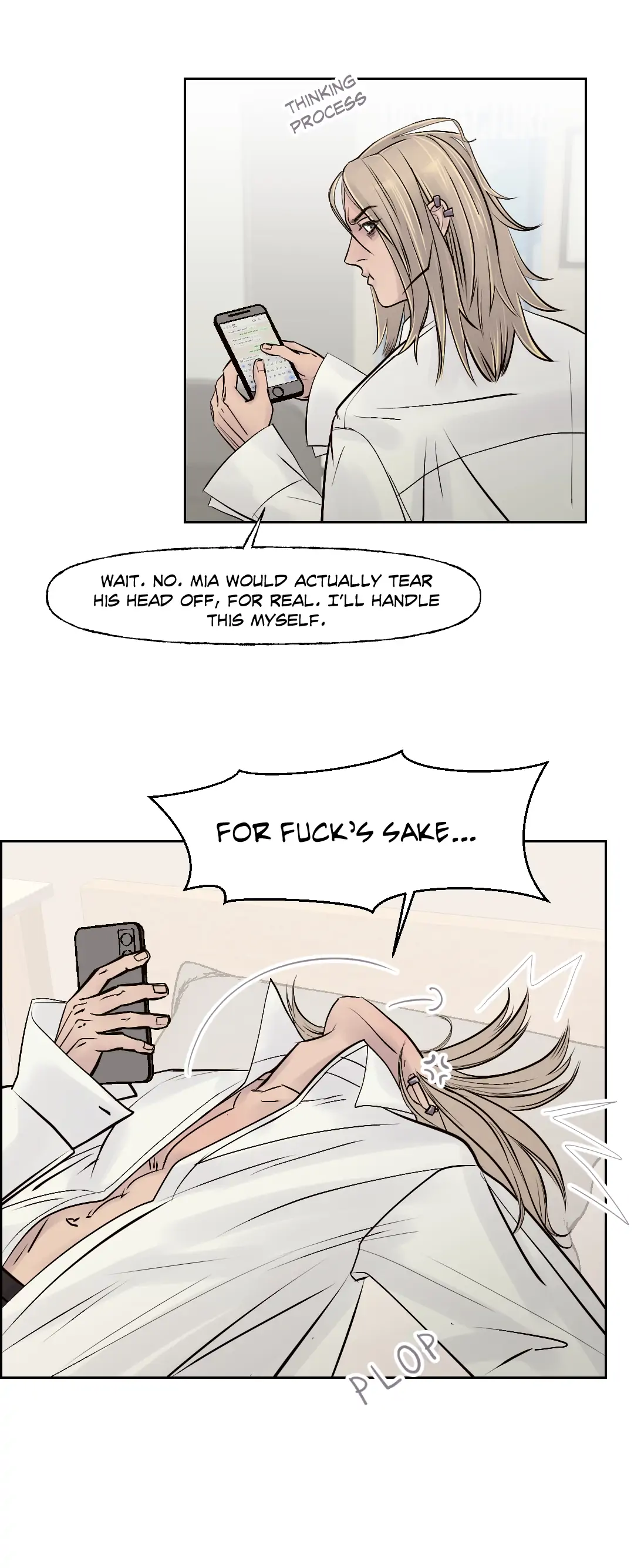 Spice & Flavour: Balance - Chapter 8 manhwa
