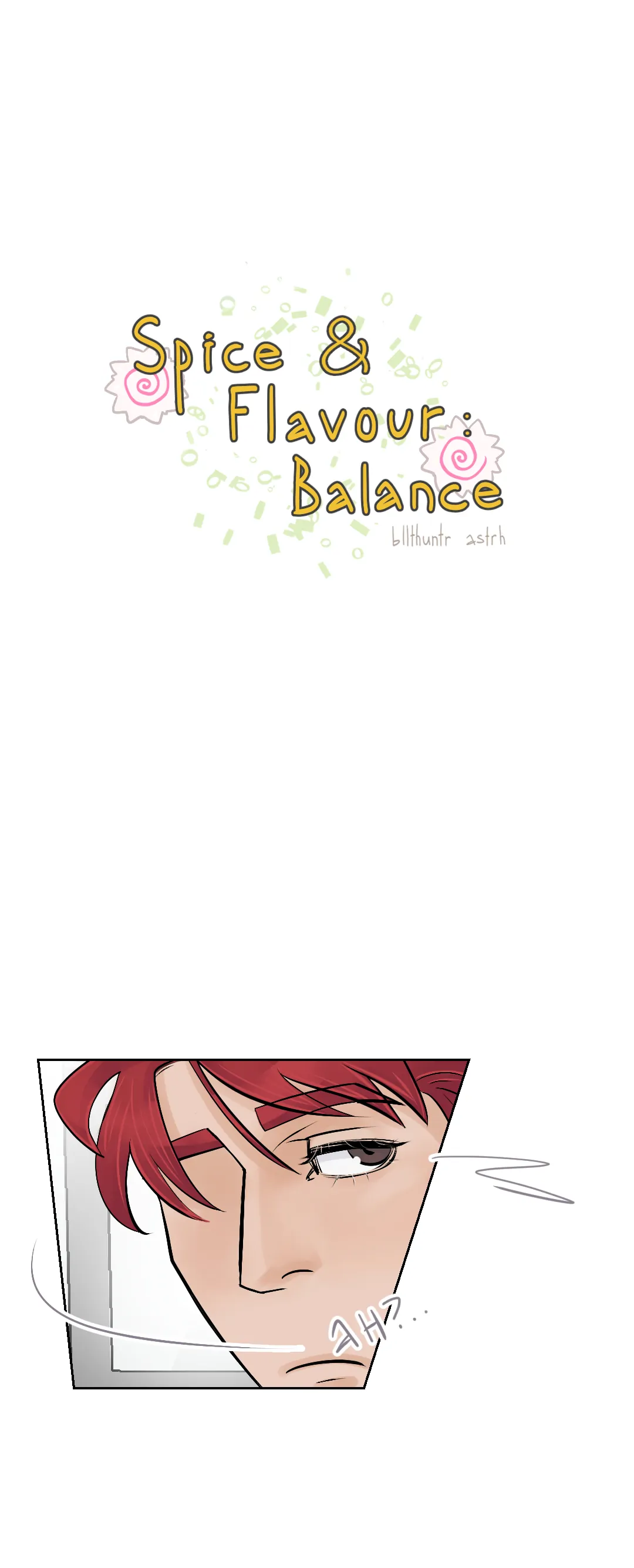 Spice & Flavour: Balance - Chapter 9 manhwa