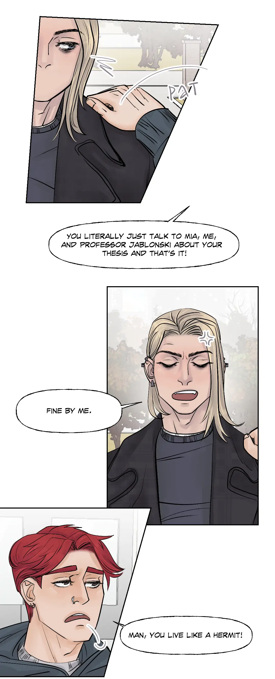 Spice & Flavour: Balance - Chapter 9 manhwa
