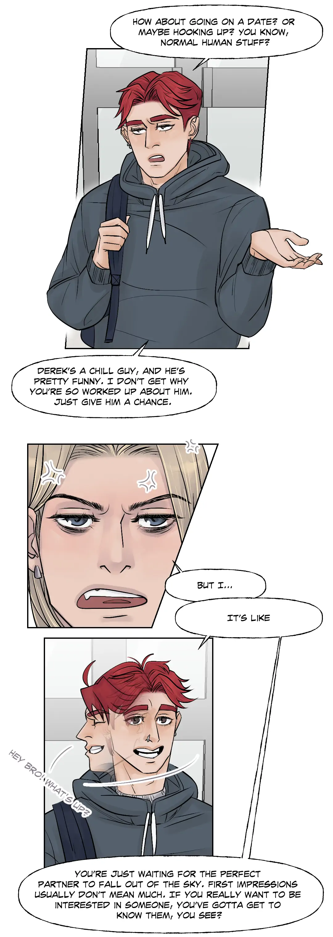 Spice & Flavour: Balance - Chapter 9 manhwa
