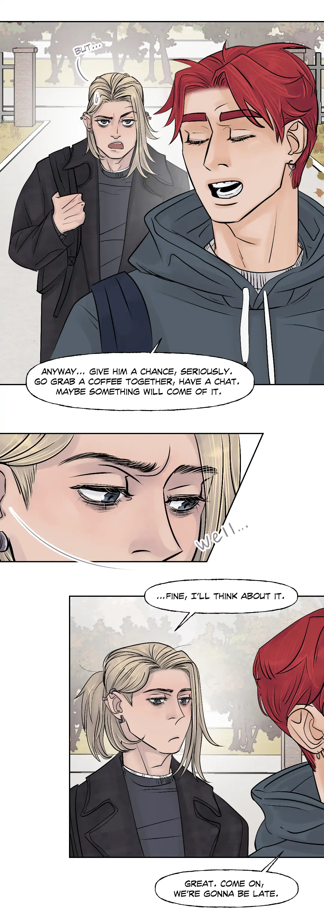Spice & Flavour: Balance - Chapter 9 manhwa