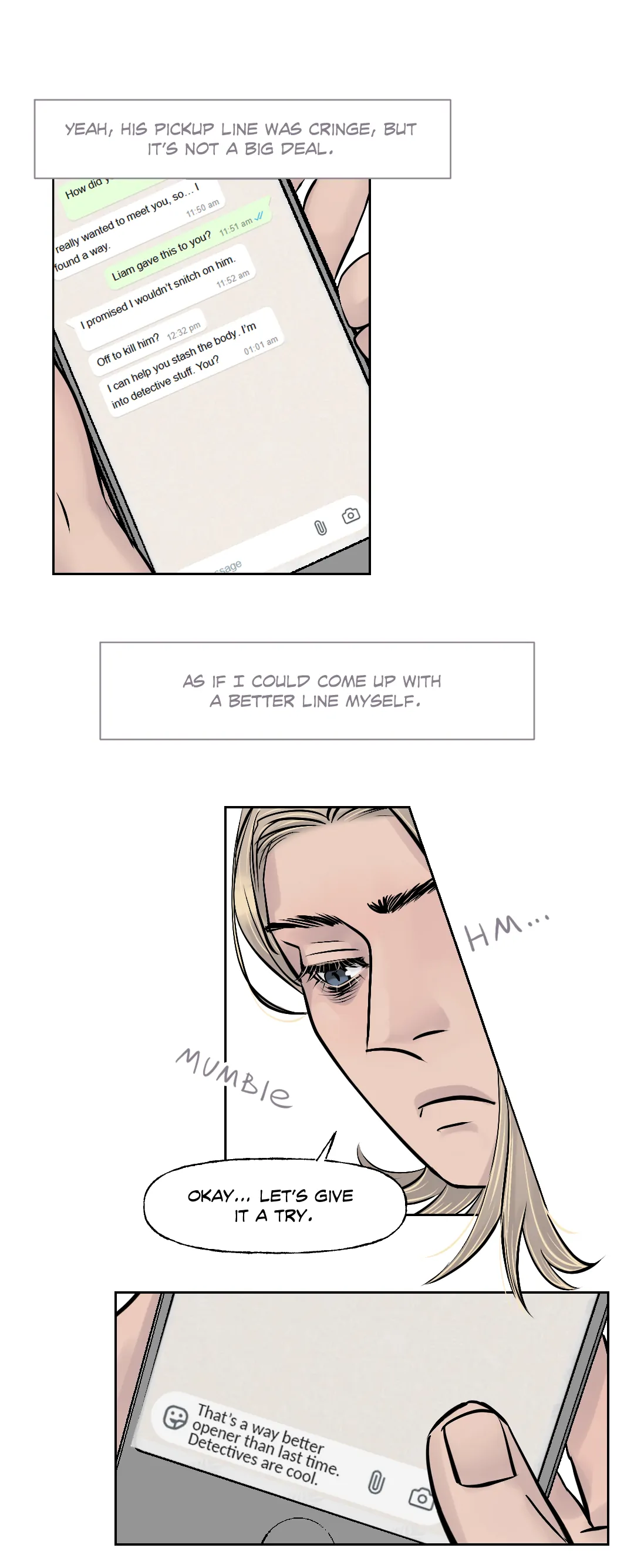 Spice & Flavour: Balance - Chapter 9 manhwa