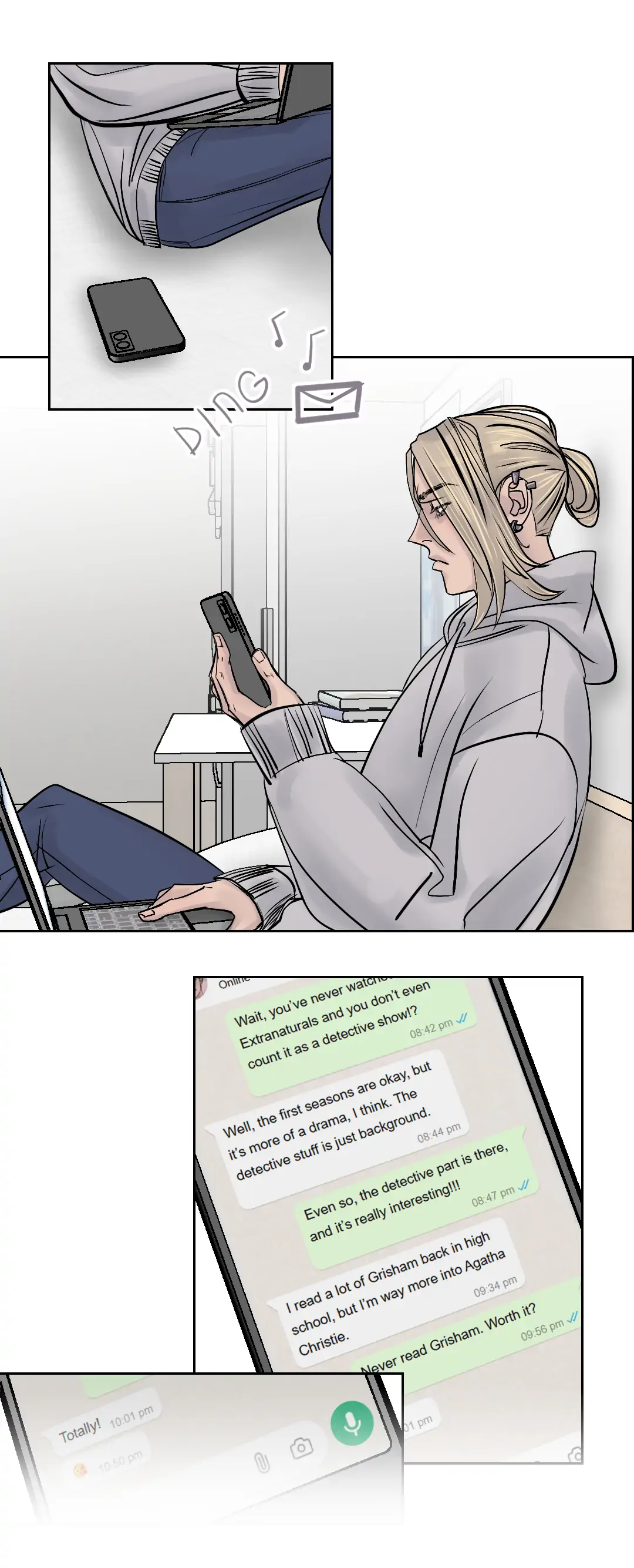 Spice & Flavour: Balance - Chapter 9 manhwa