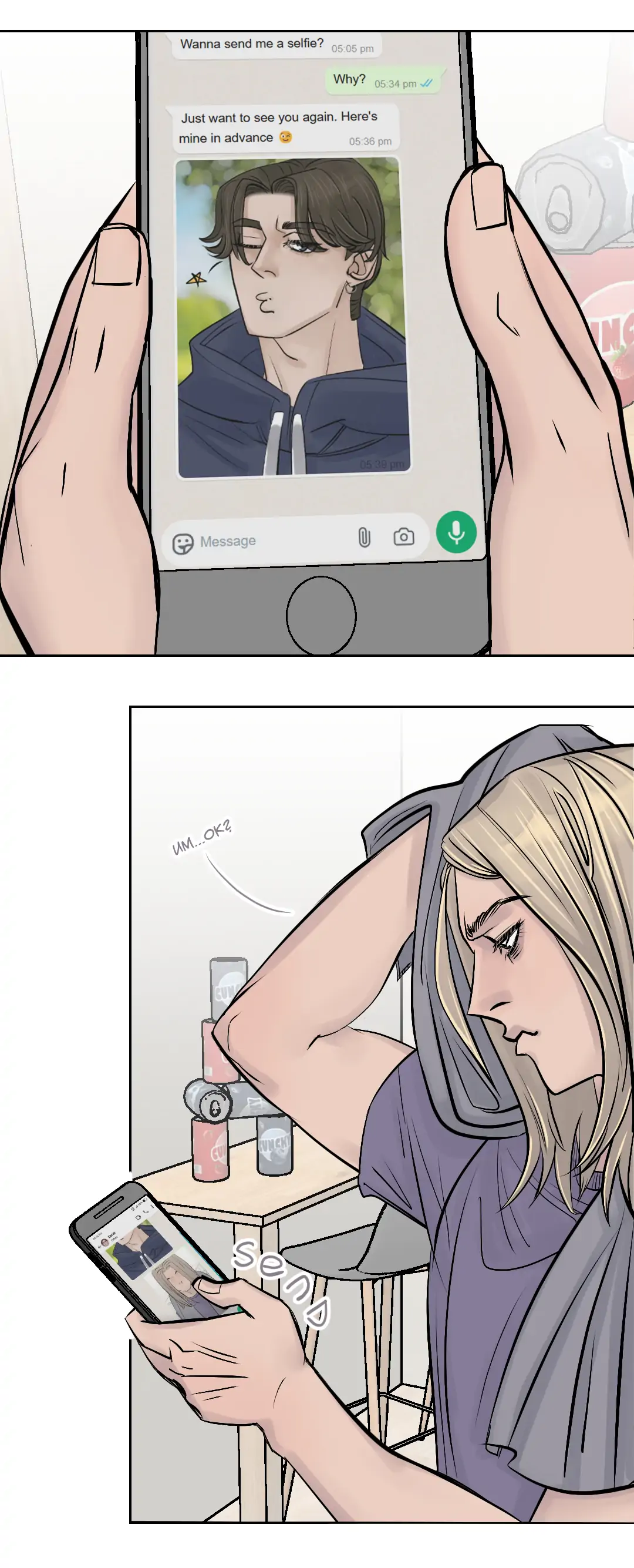 Spice & Flavour: Balance - Chapter 9 manhwa