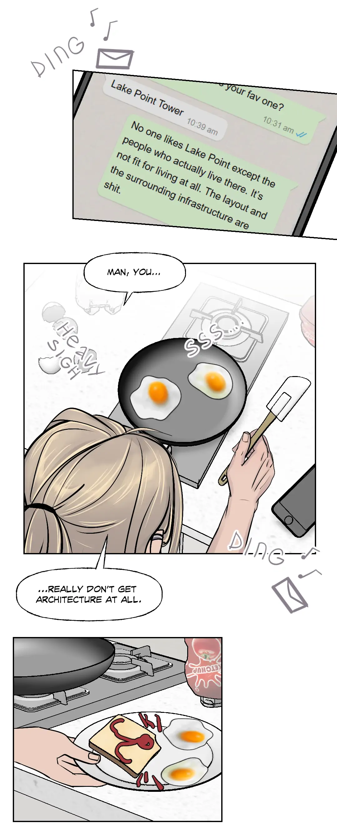 Spice & Flavour: Balance - Chapter 9 manhwa