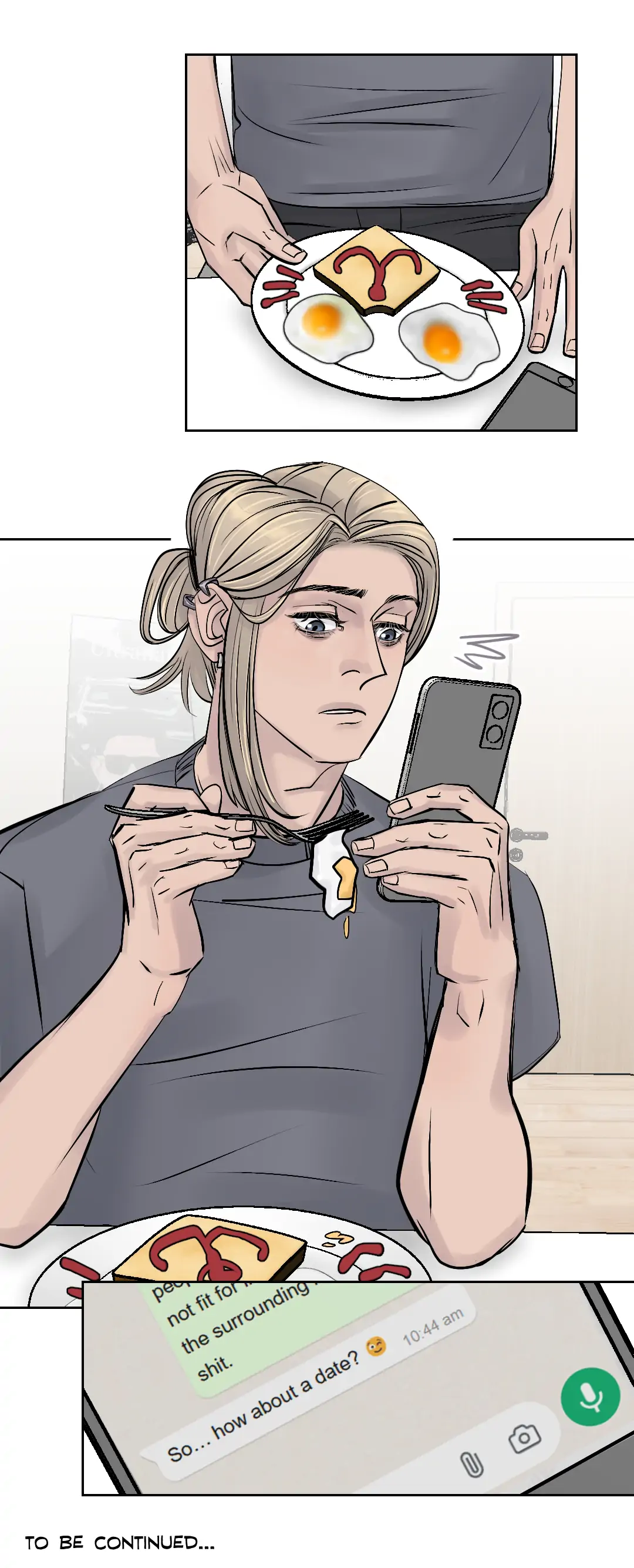 Spice & Flavour: Balance - Chapter 9 manhwa