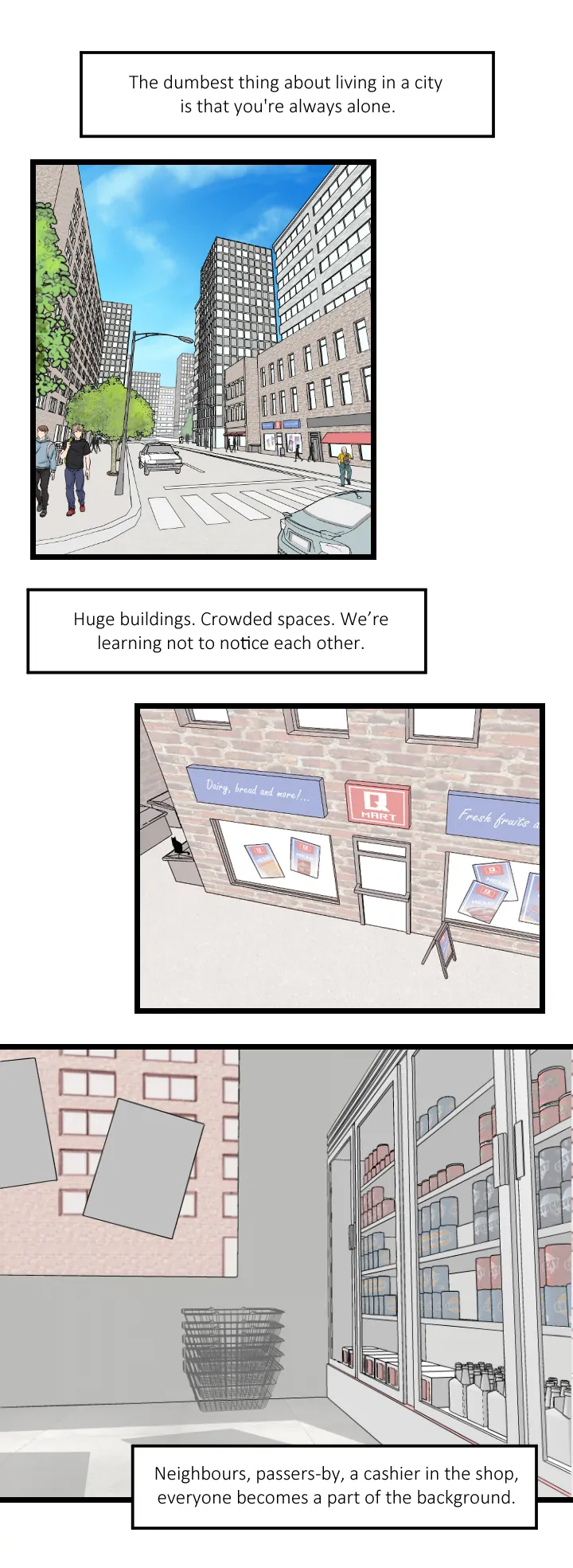 Spice & Flavour: Balance - Prologue manhwa