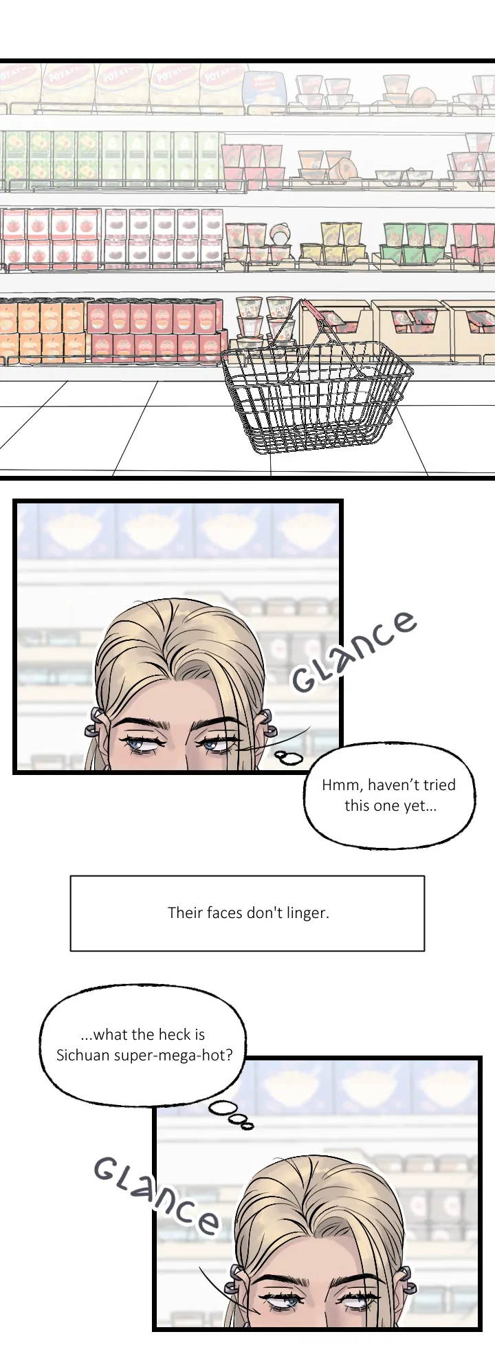 Spice & Flavour: Balance - Prologue manhwa