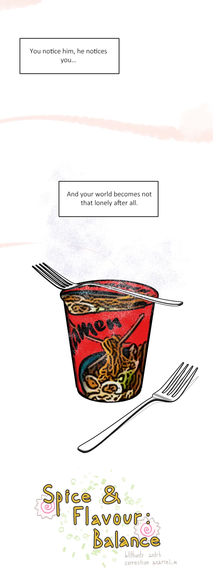 Spice & Flavour: Balance - Prologue manhwa