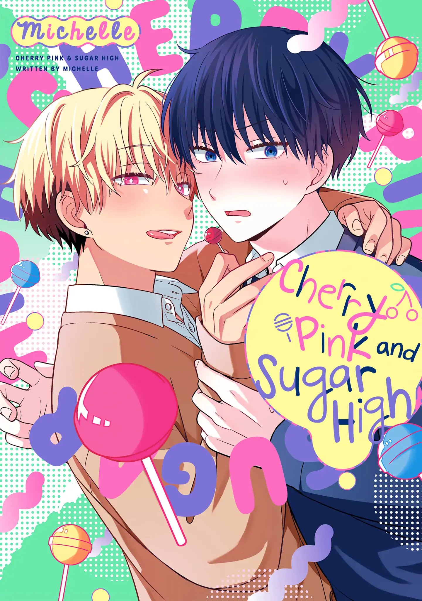 Cherry Pink & Sugar High - Volume 1 Chapter 1 manhwa