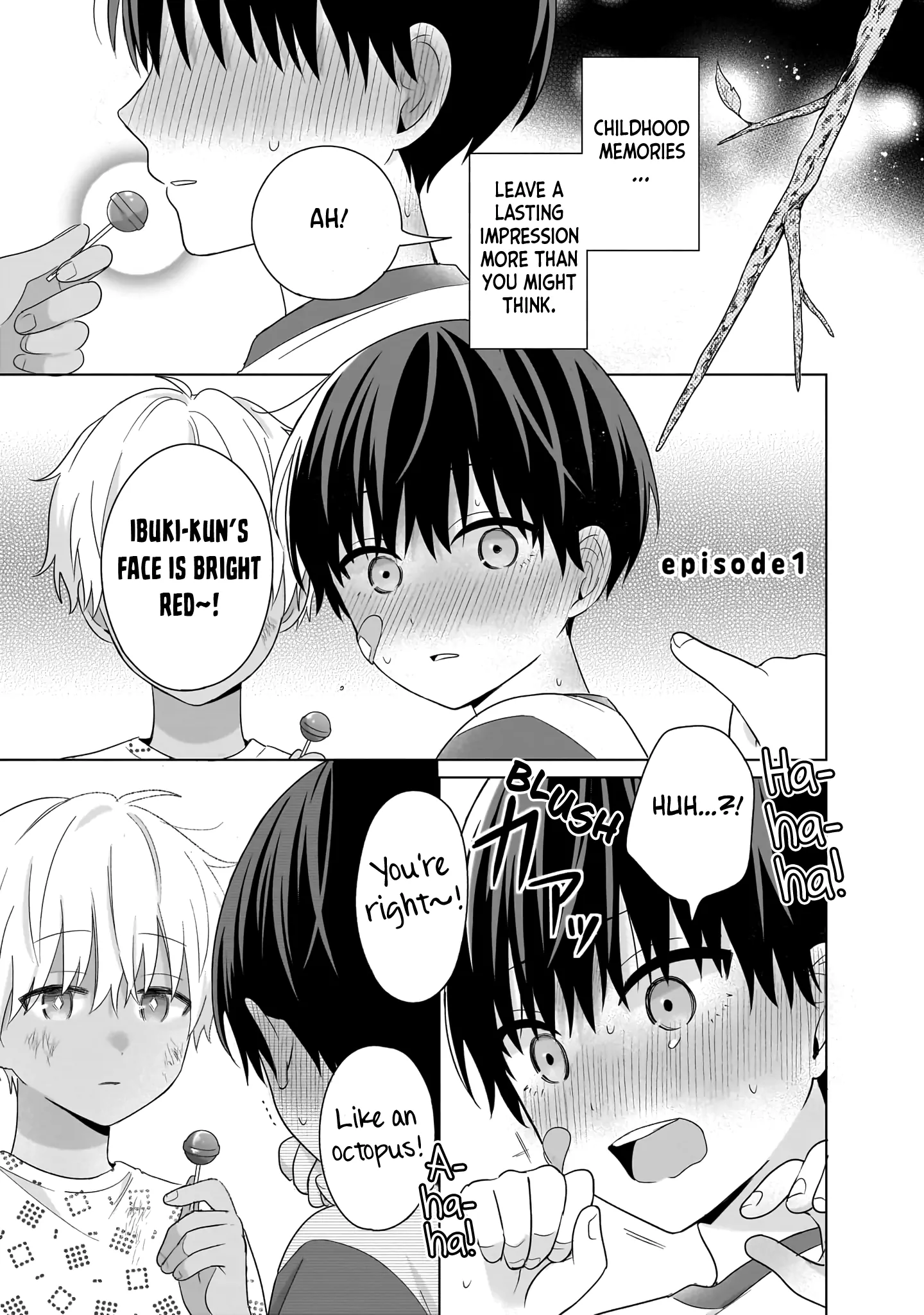 Cherry Pink & Sugar High - Volume 1 Chapter 1 manhwa