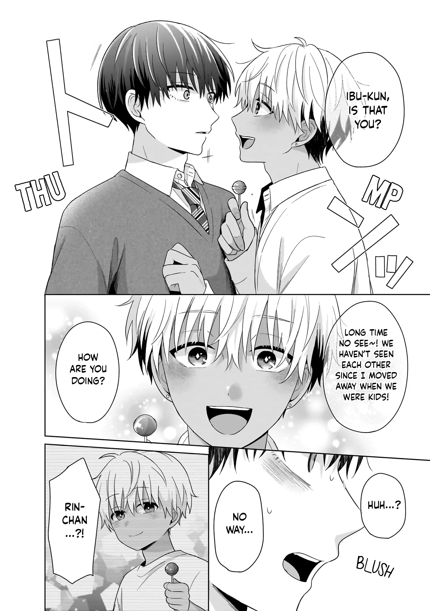 Cherry Pink & Sugar High - Volume 1 Chapter 1 manhwa