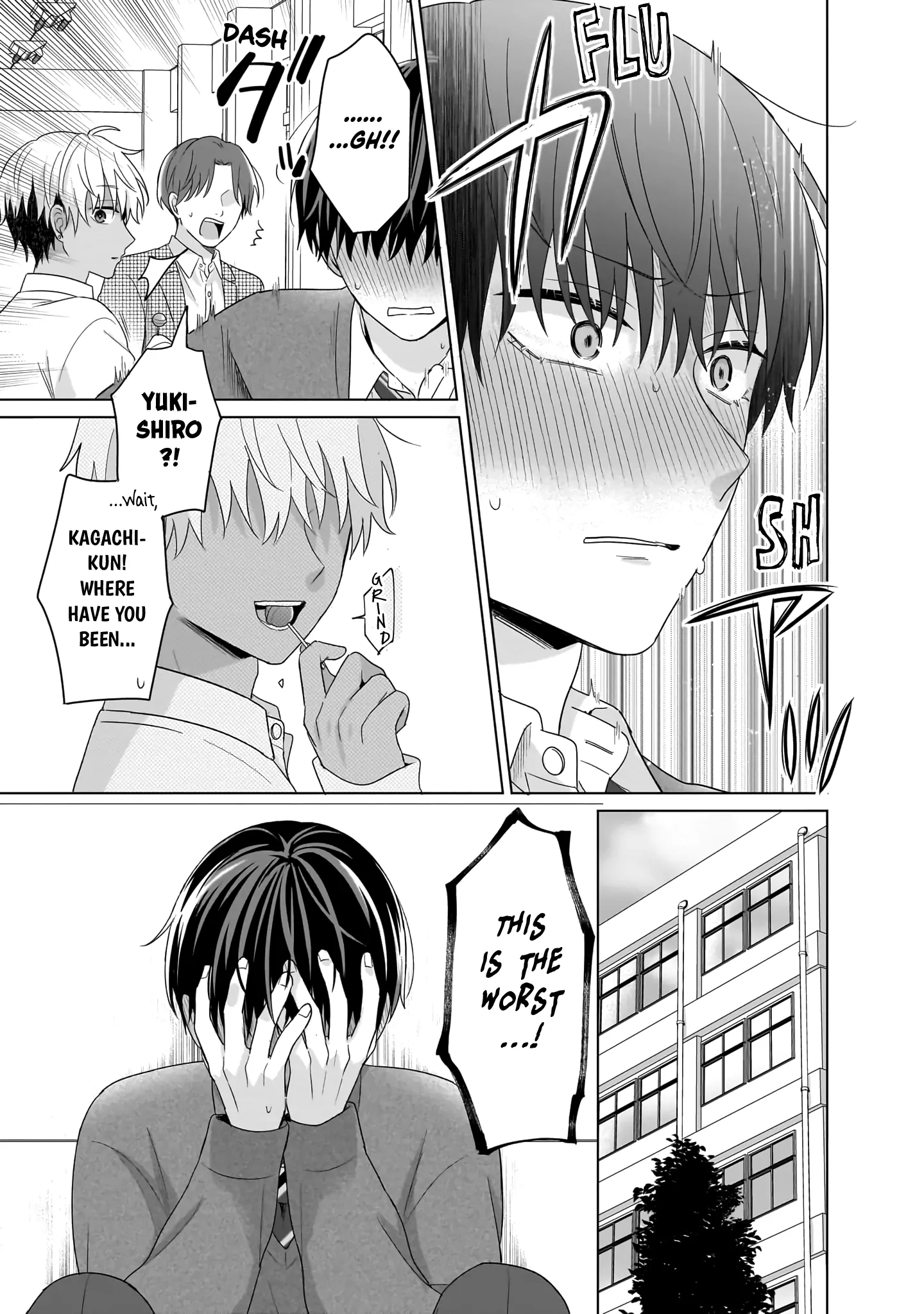 Cherry Pink & Sugar High - Volume 1 Chapter 1 manhwa