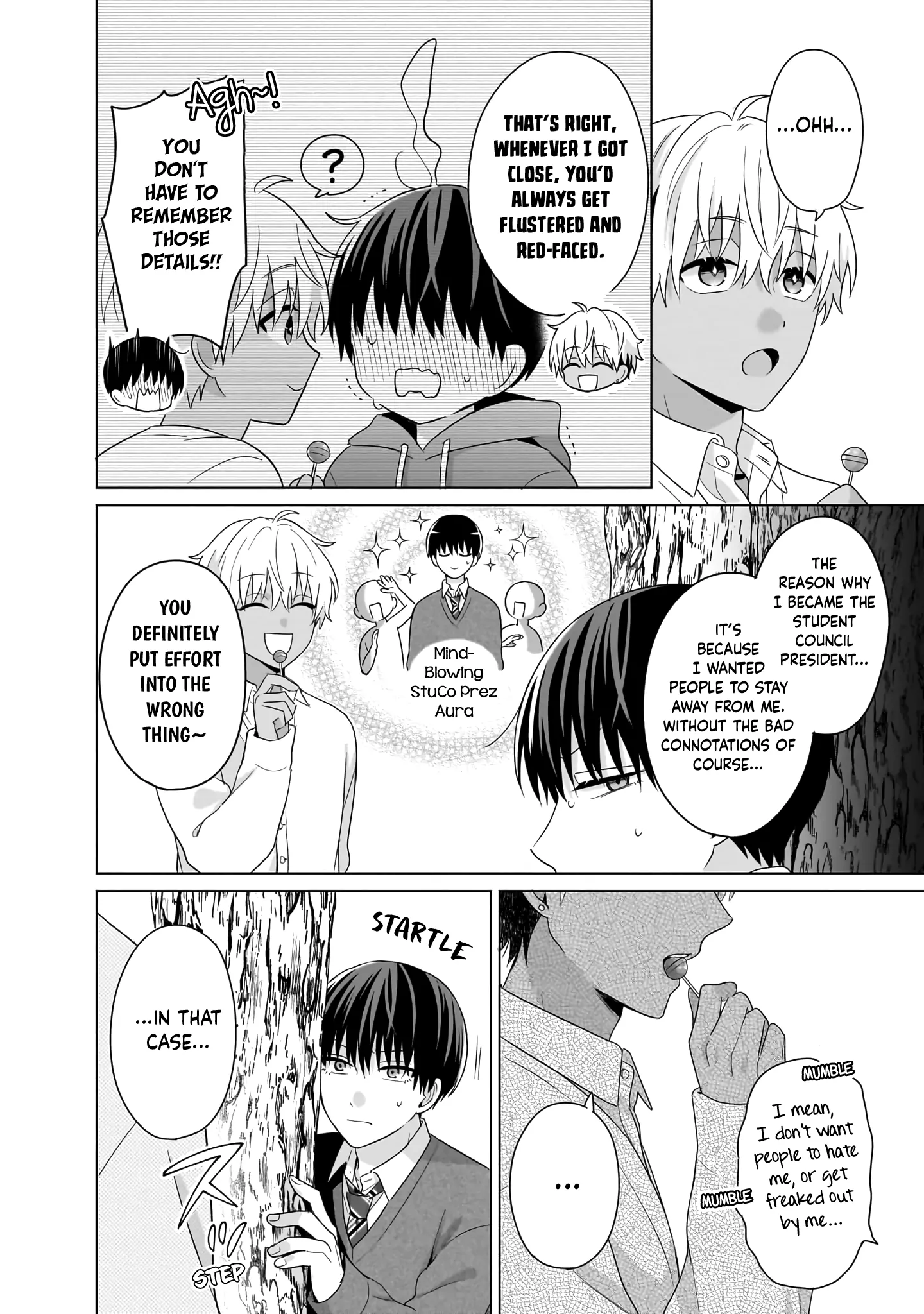 Cherry Pink & Sugar High - Volume 1 Chapter 1 manhwa