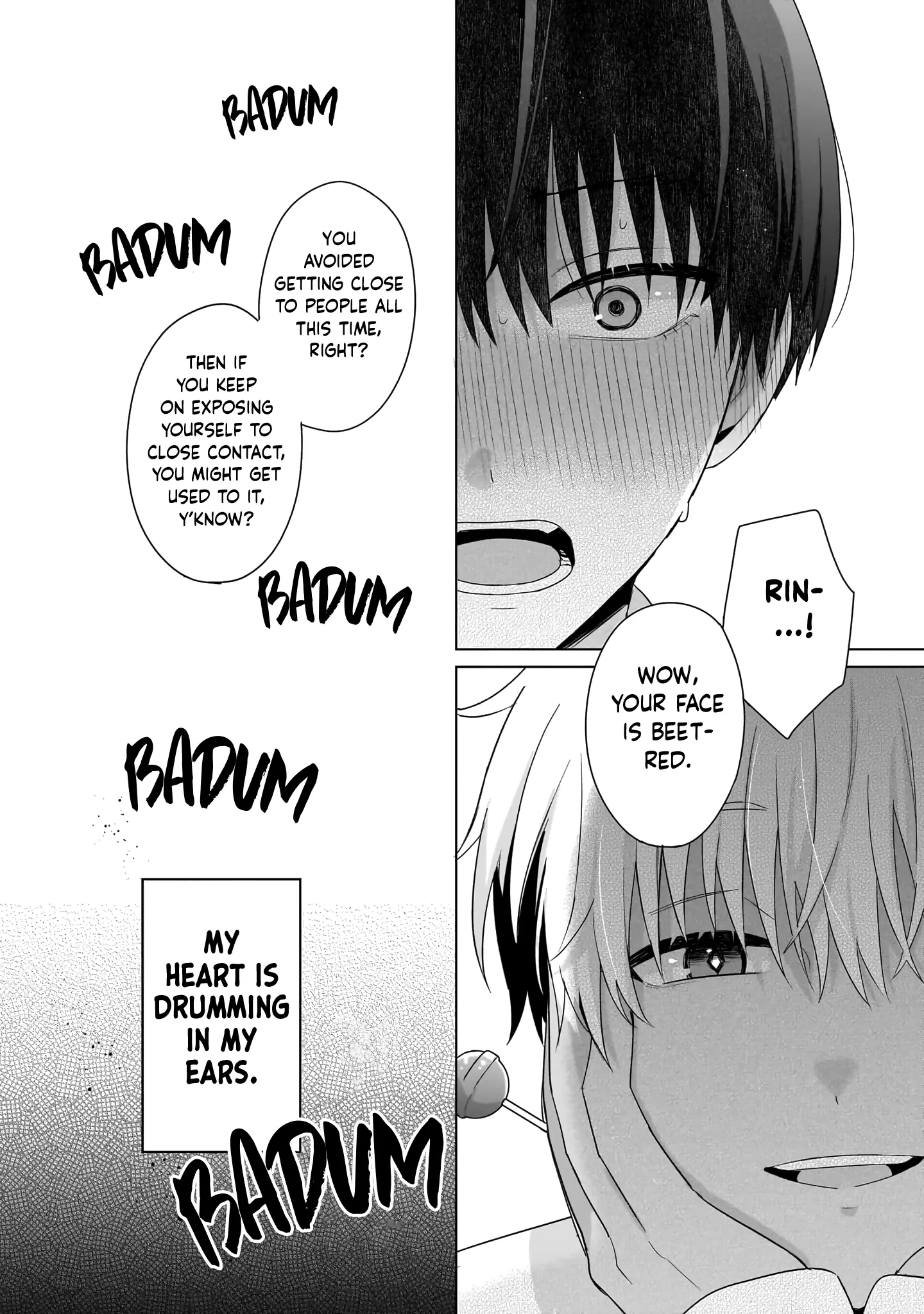 Cherry Pink & Sugar High - Volume 1 Chapter 1 manhwa