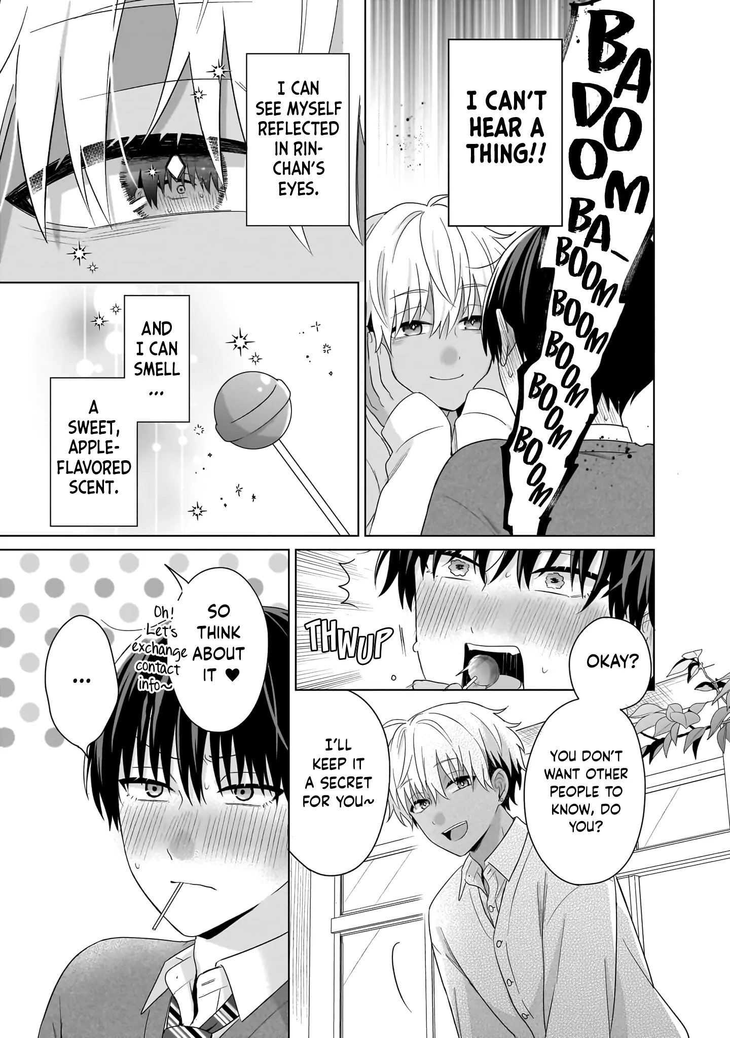 Cherry Pink & Sugar High - Volume 1 Chapter 1 manhwa