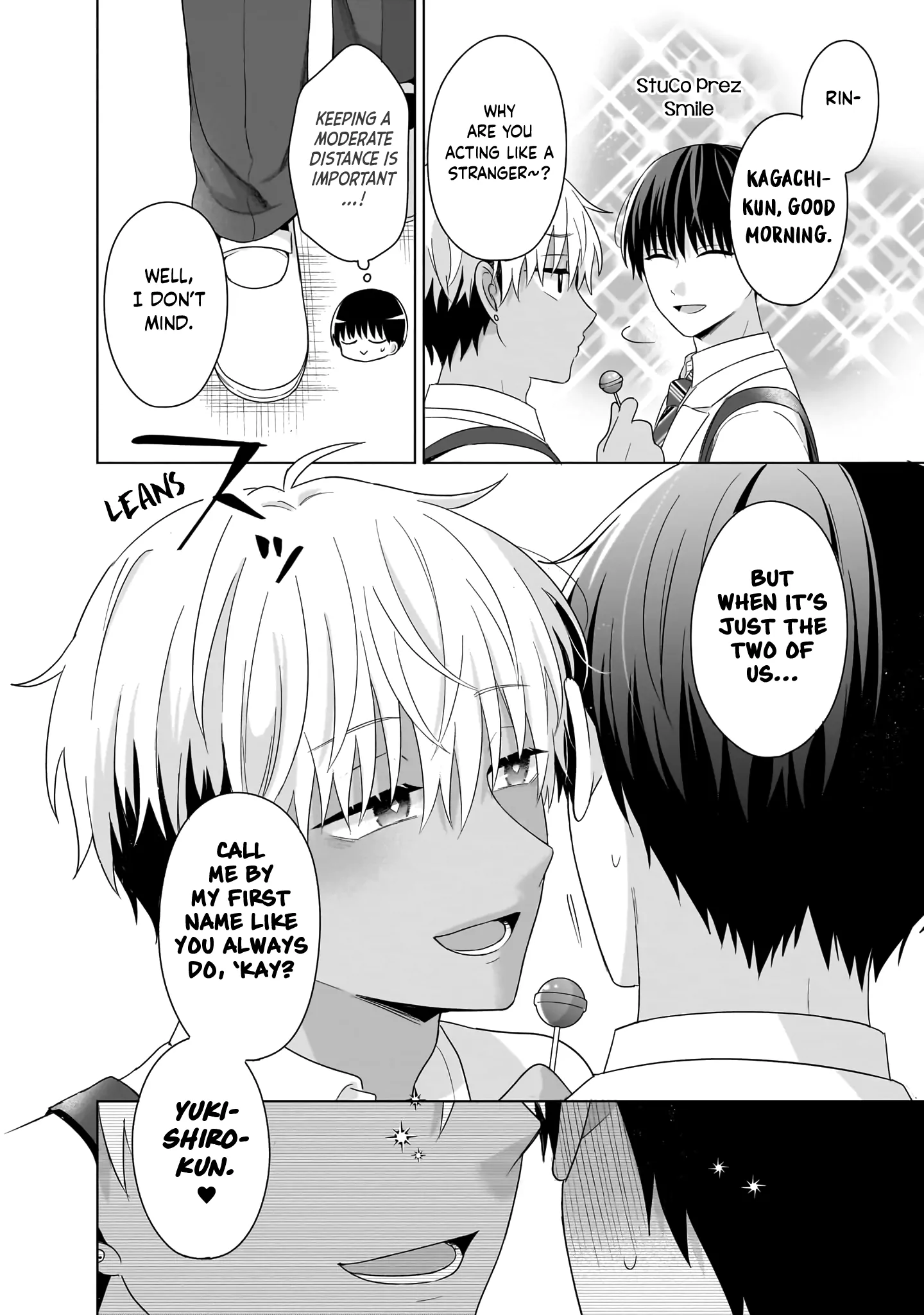 Cherry Pink & Sugar High - Volume 1 Chapter 1 manhwa