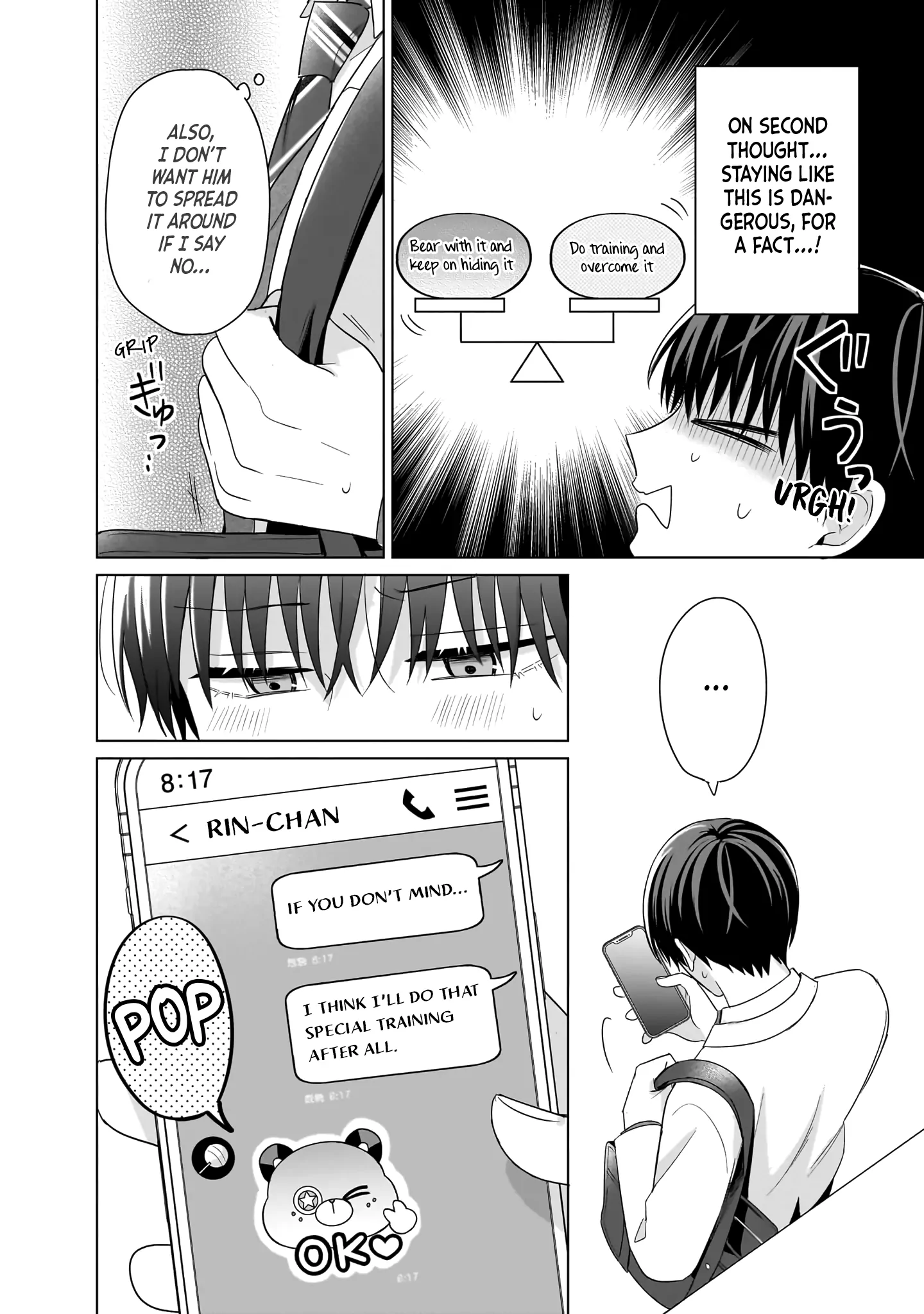 Cherry Pink & Sugar High - Volume 1 Chapter 1 manhwa