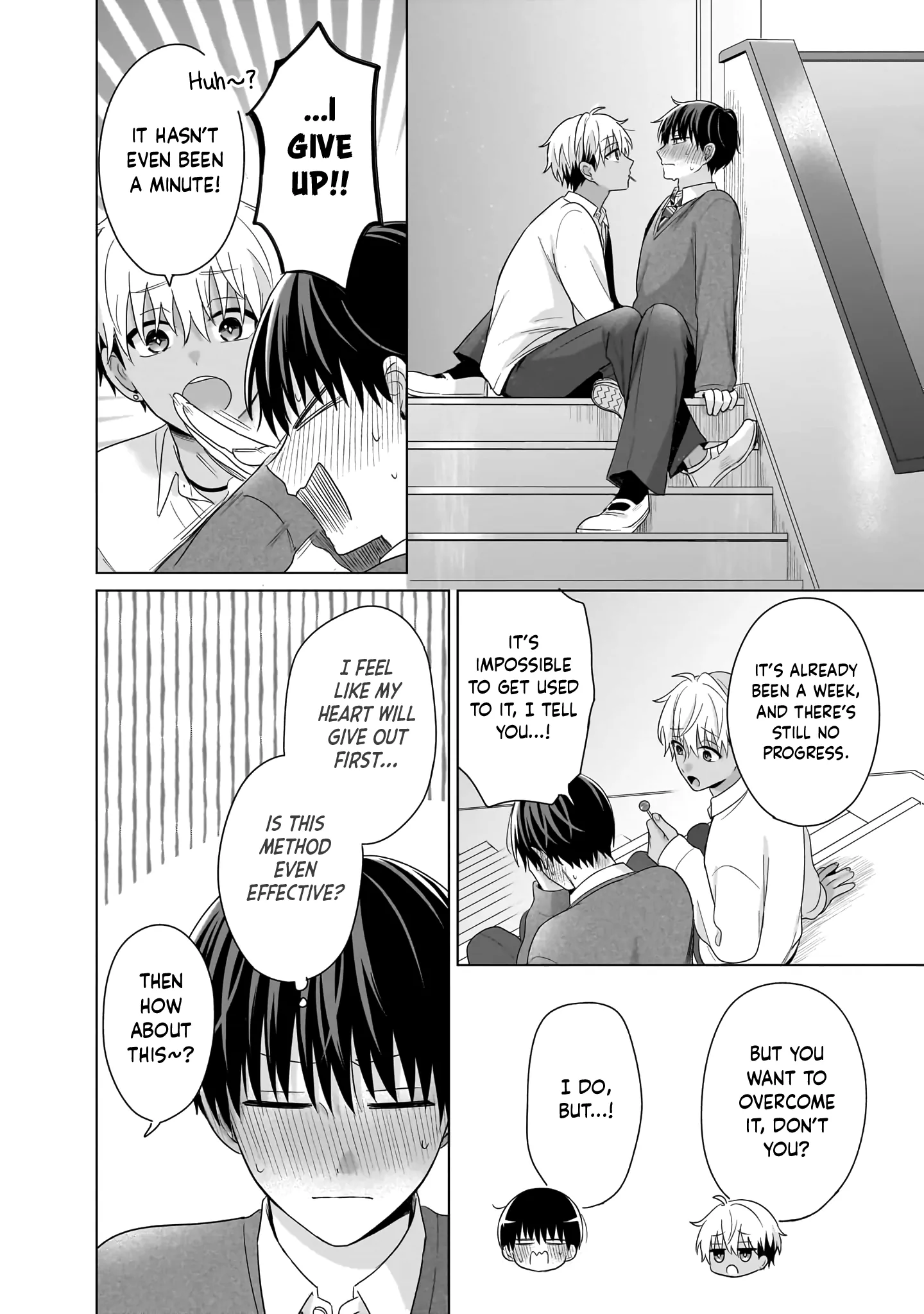 Cherry Pink & Sugar High - Volume 1 Chapter 1 manhwa
