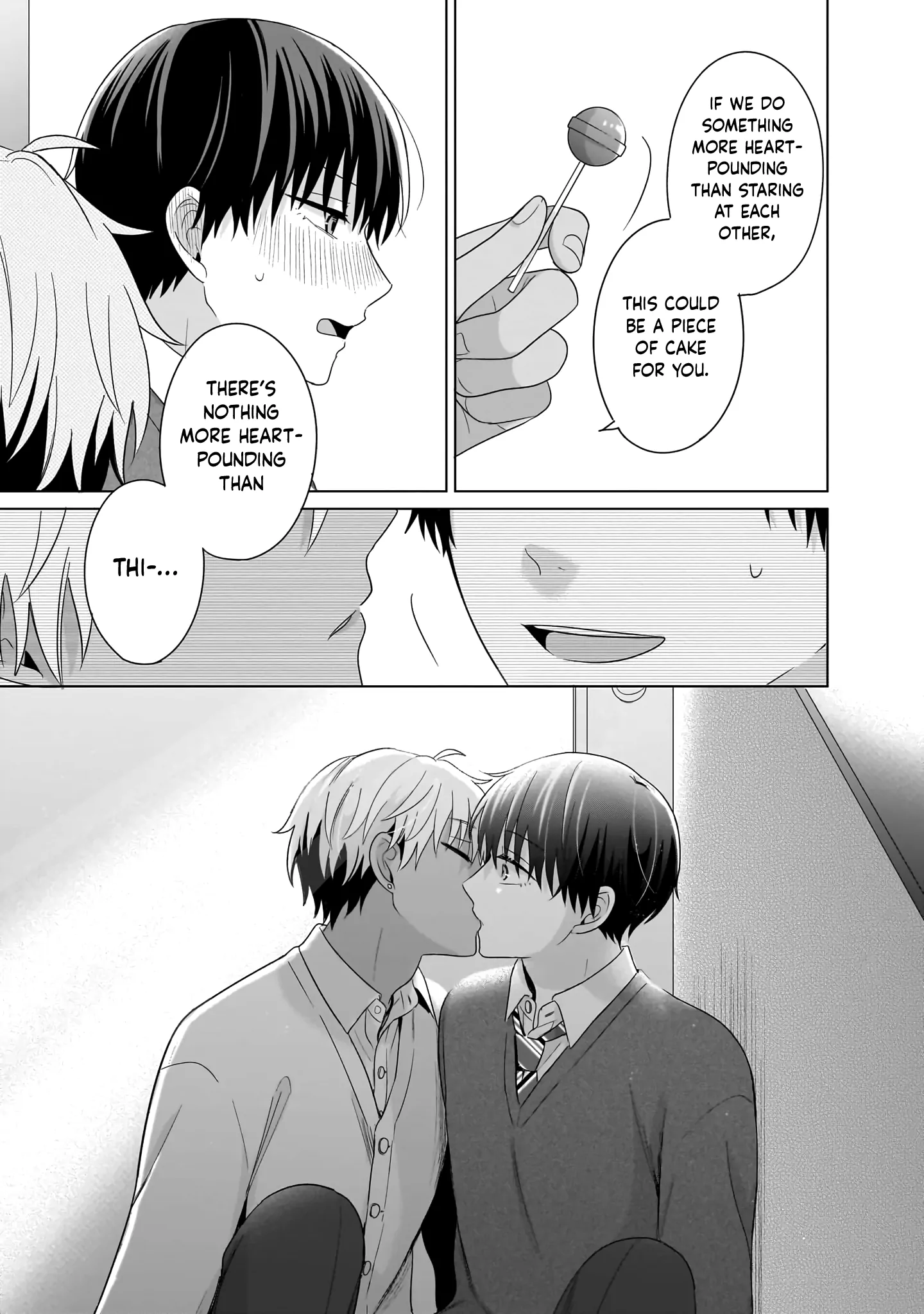 Cherry Pink & Sugar High - Volume 1 Chapter 1 manhwa