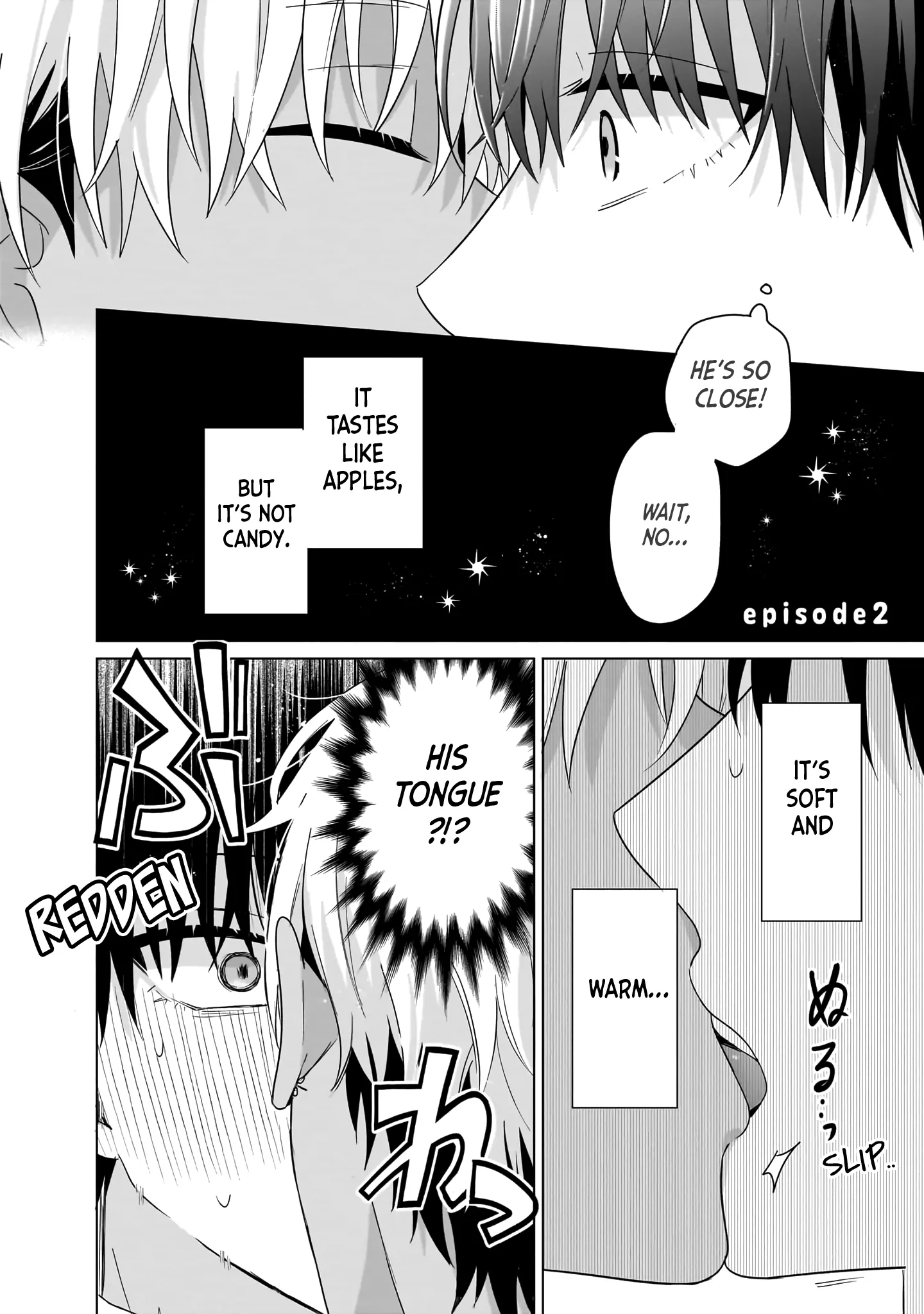 Cherry Pink & Sugar High - Volume 1 Chapter 2 manhwa